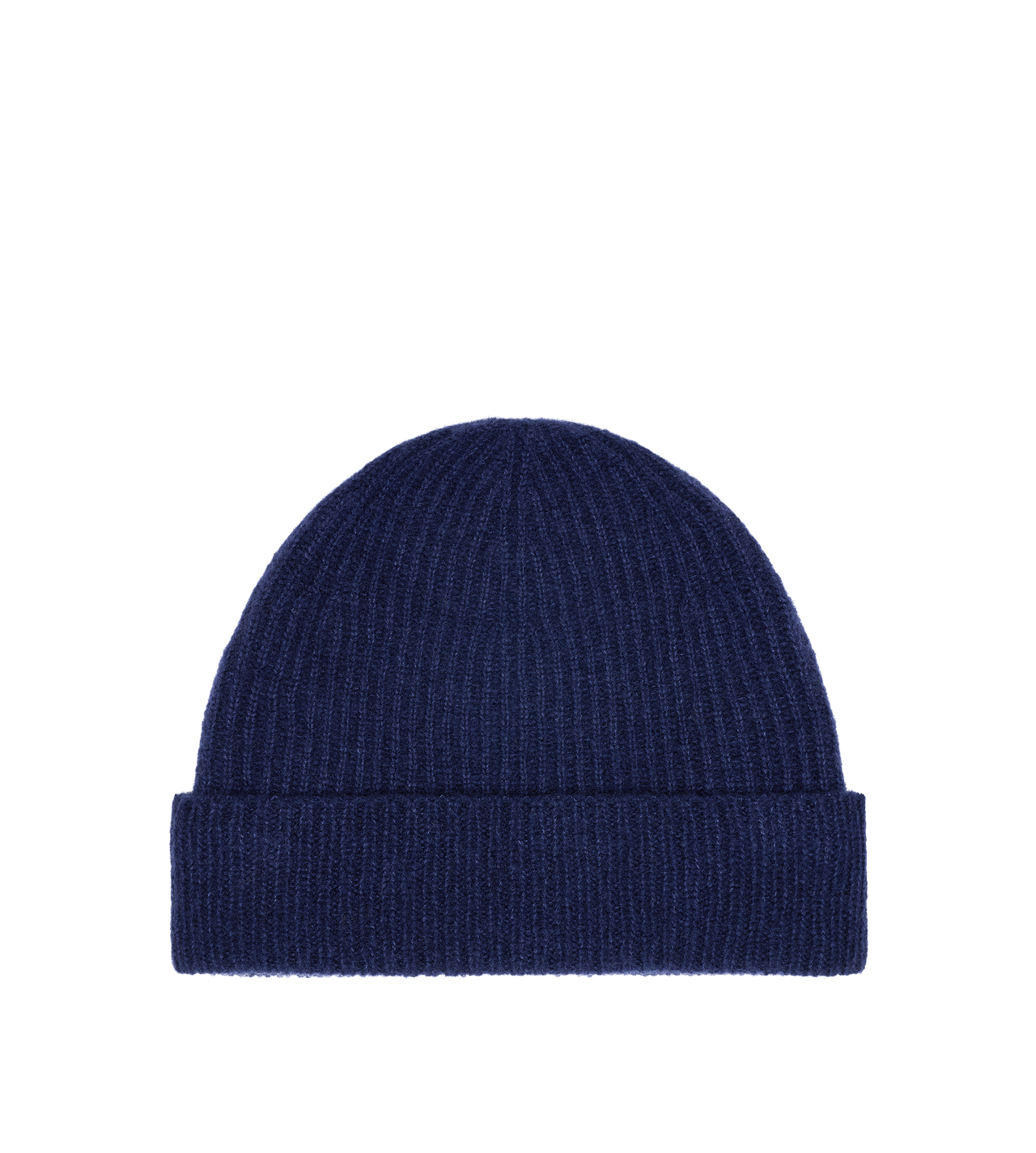 BEANIE HAT WITH TOM FORD METAL PLAQUE image number 1