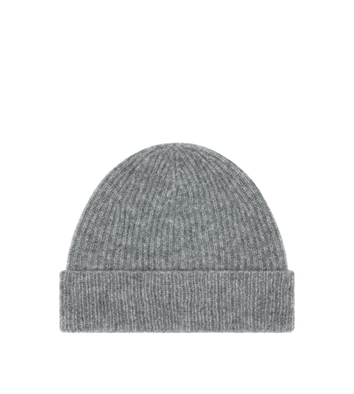 BEANIE HAT WITH TOM FORD METAL PLAQUE image number 1