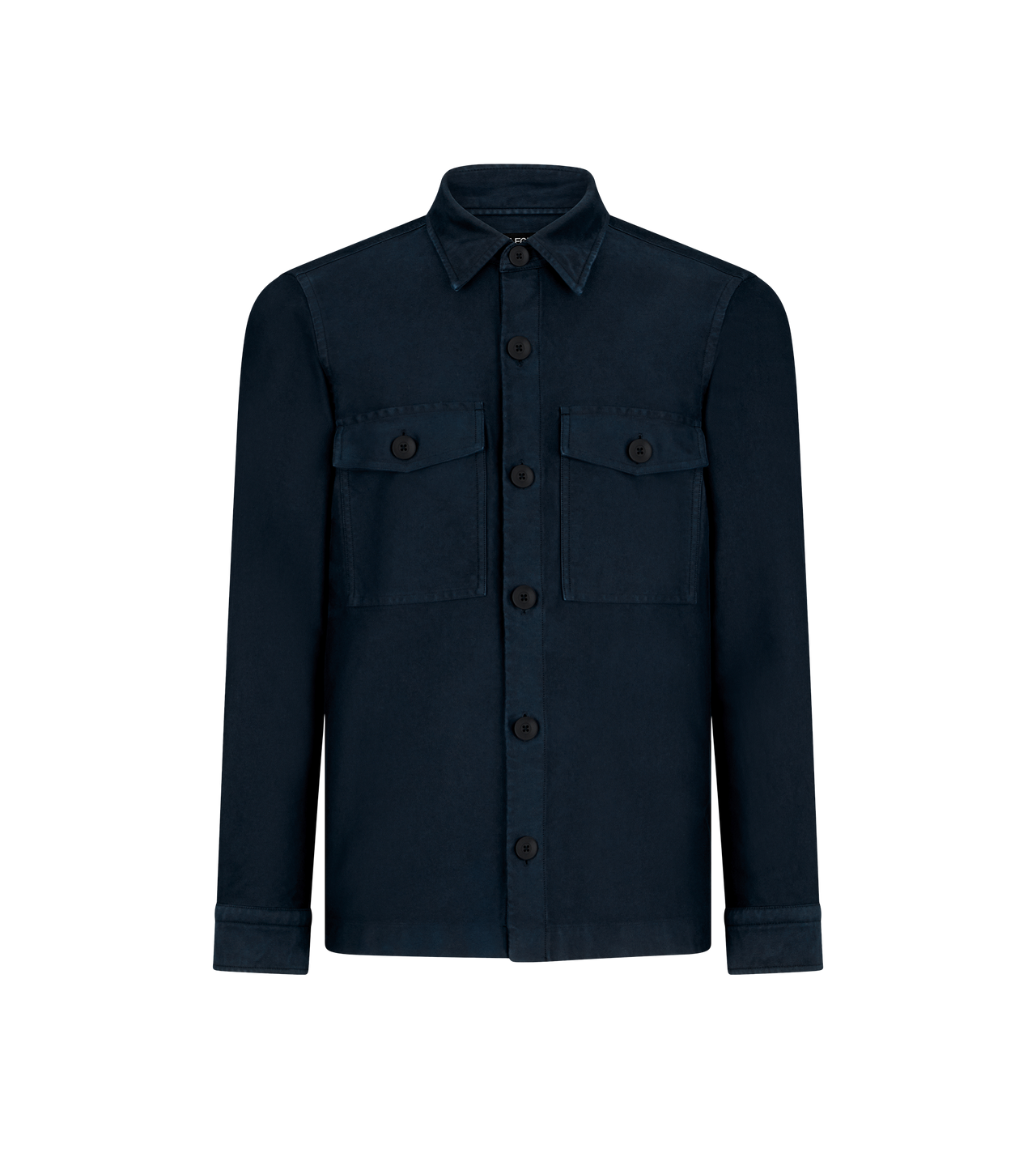 SATIN OVERSHIRT image number 0