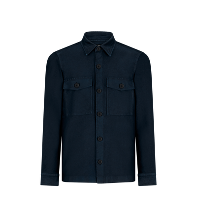 SATIN OVERSHIRT image number 0