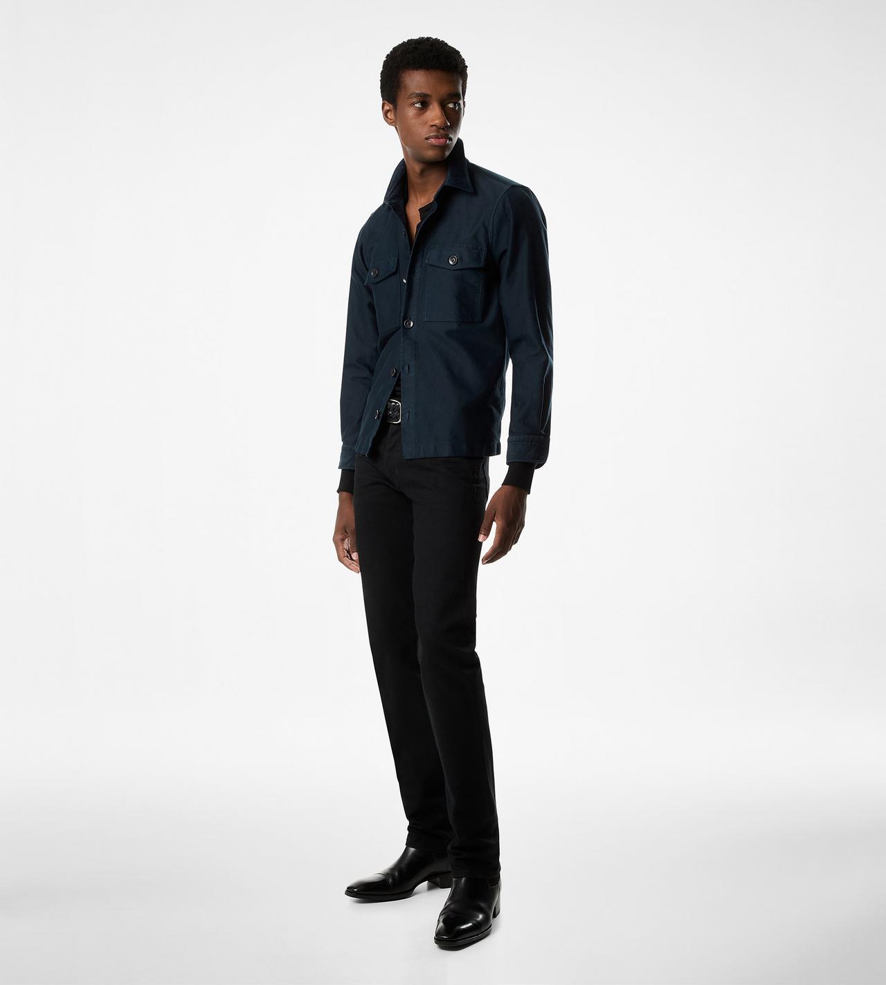 SATIN OVERSHIRT image number 1