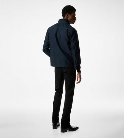 SATIN OVERSHIRT image number 2