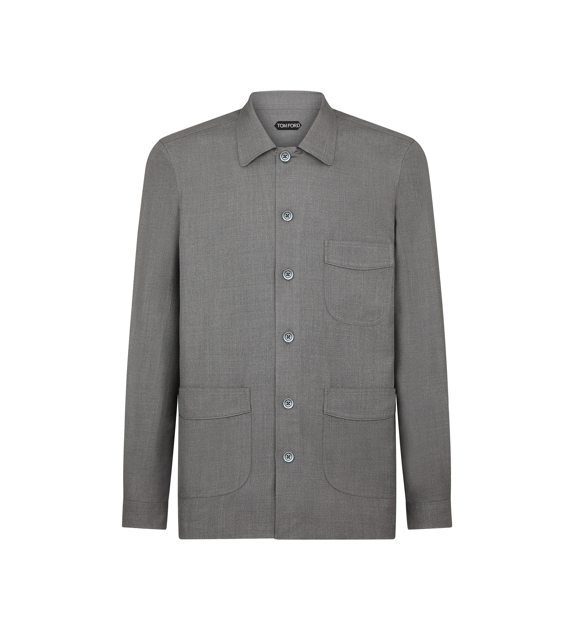 SILK LIGHT OUTERSHIRT
