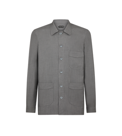 SILK LIGHT OUTERSHIRT image number 0