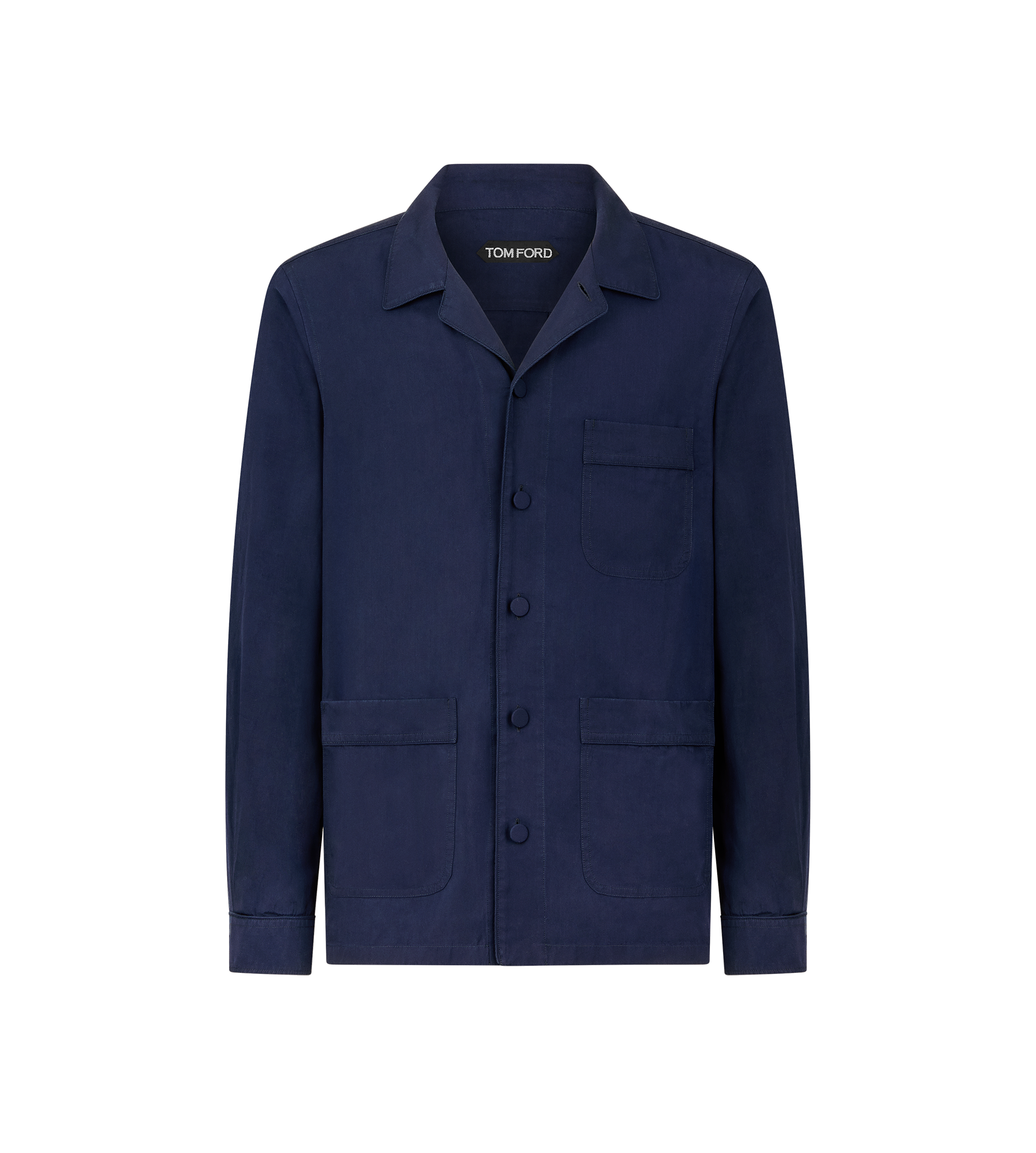 LIGHTWEIGHT LYOCELL PAJAMA SHIRT