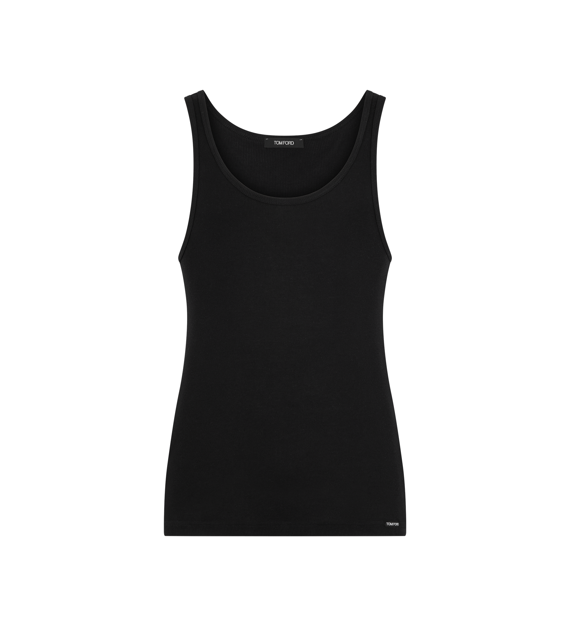 COTTON MODAL RIB TANK