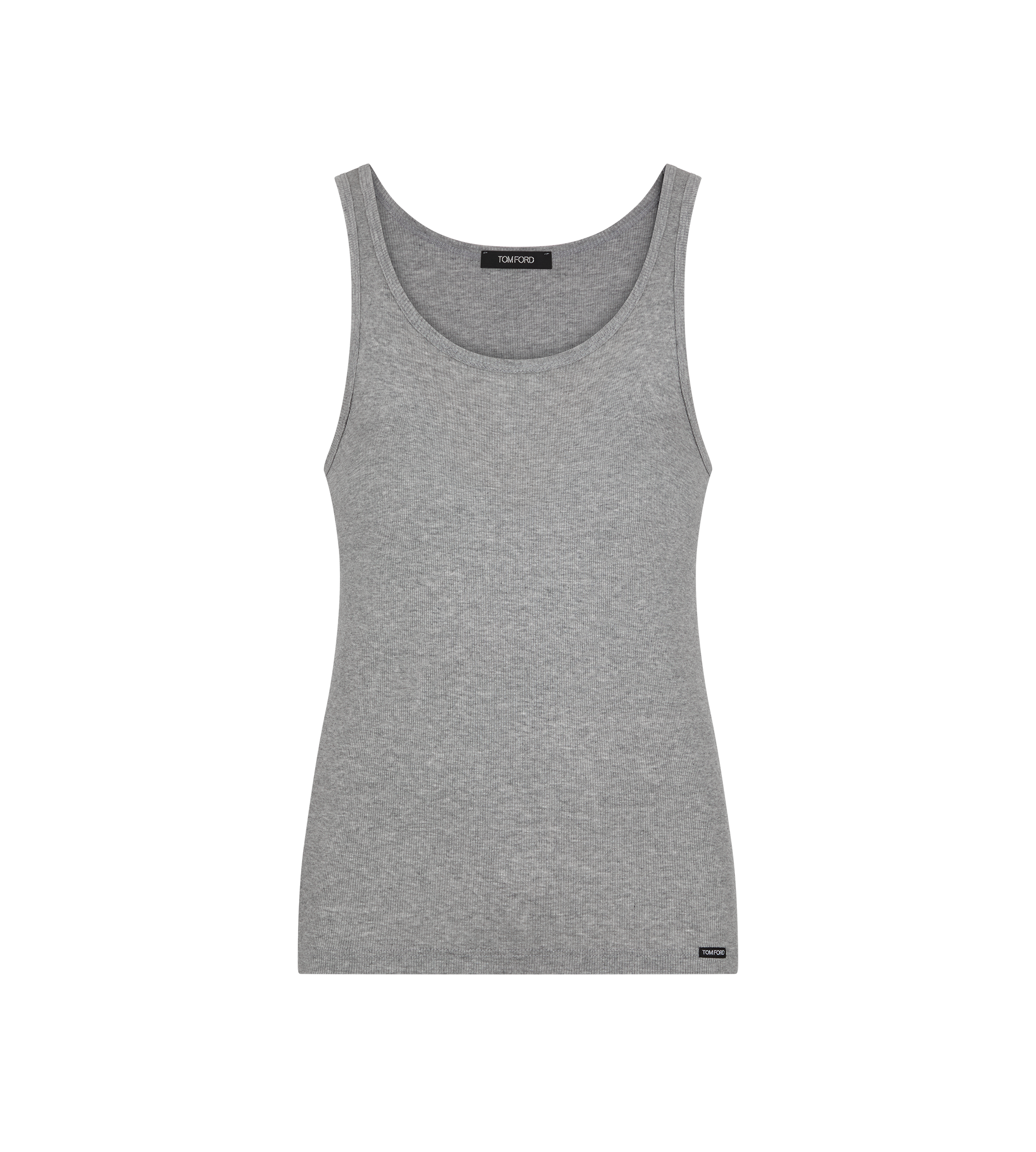 COTTON MODAL RIB TANK