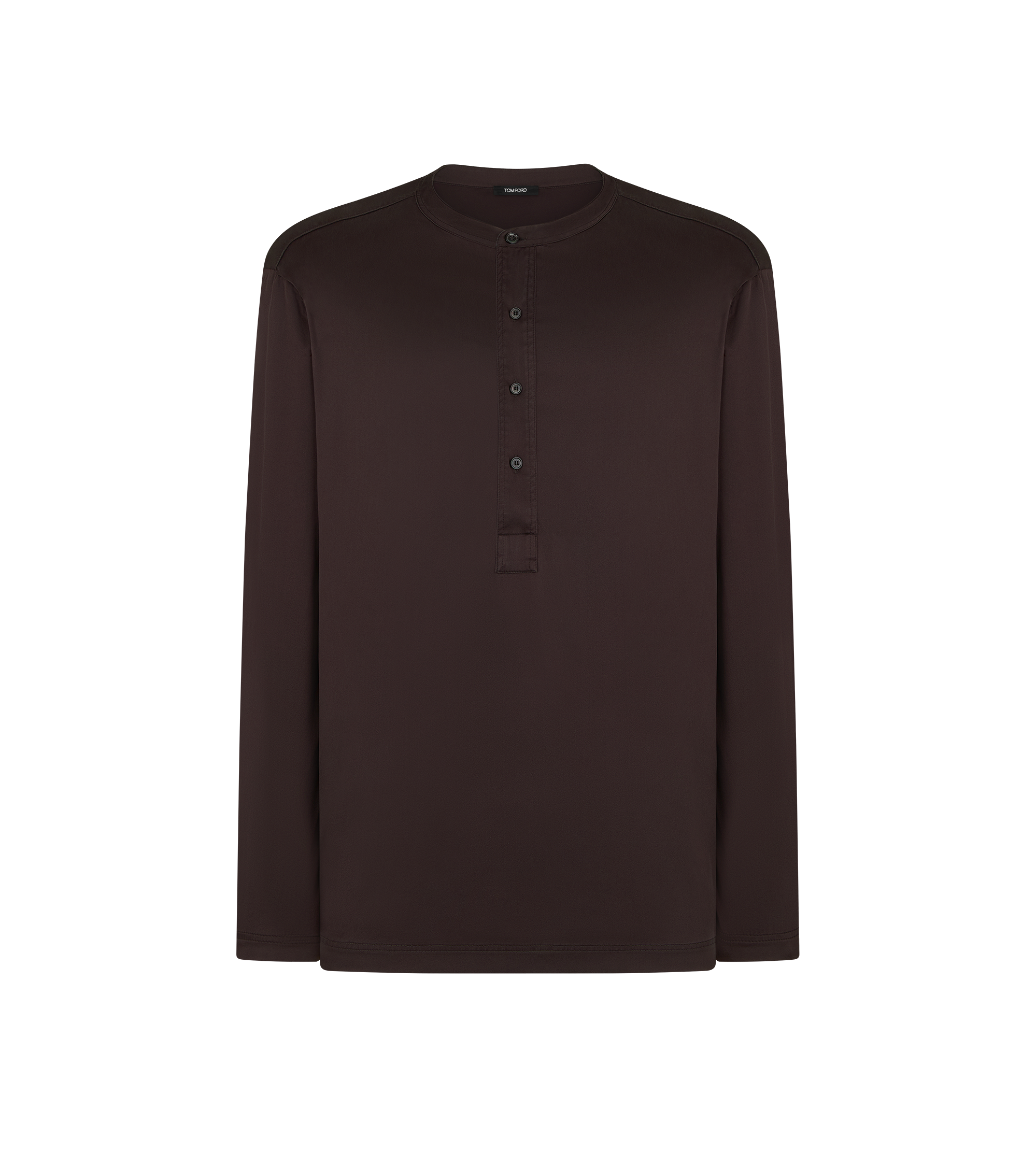 SILK PAJAMA HENLEY&nbsp;