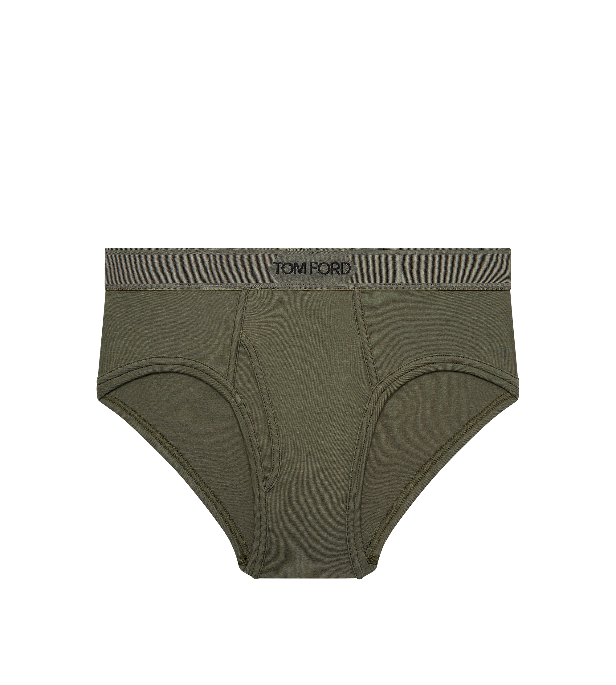 COTTON STRETCH JERSEY BRIEF
