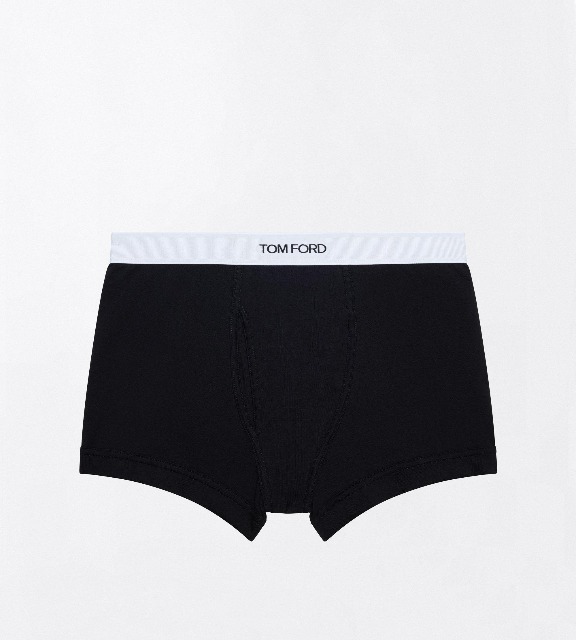 COTTON STRETCH JERSEY BOXER BRIEF