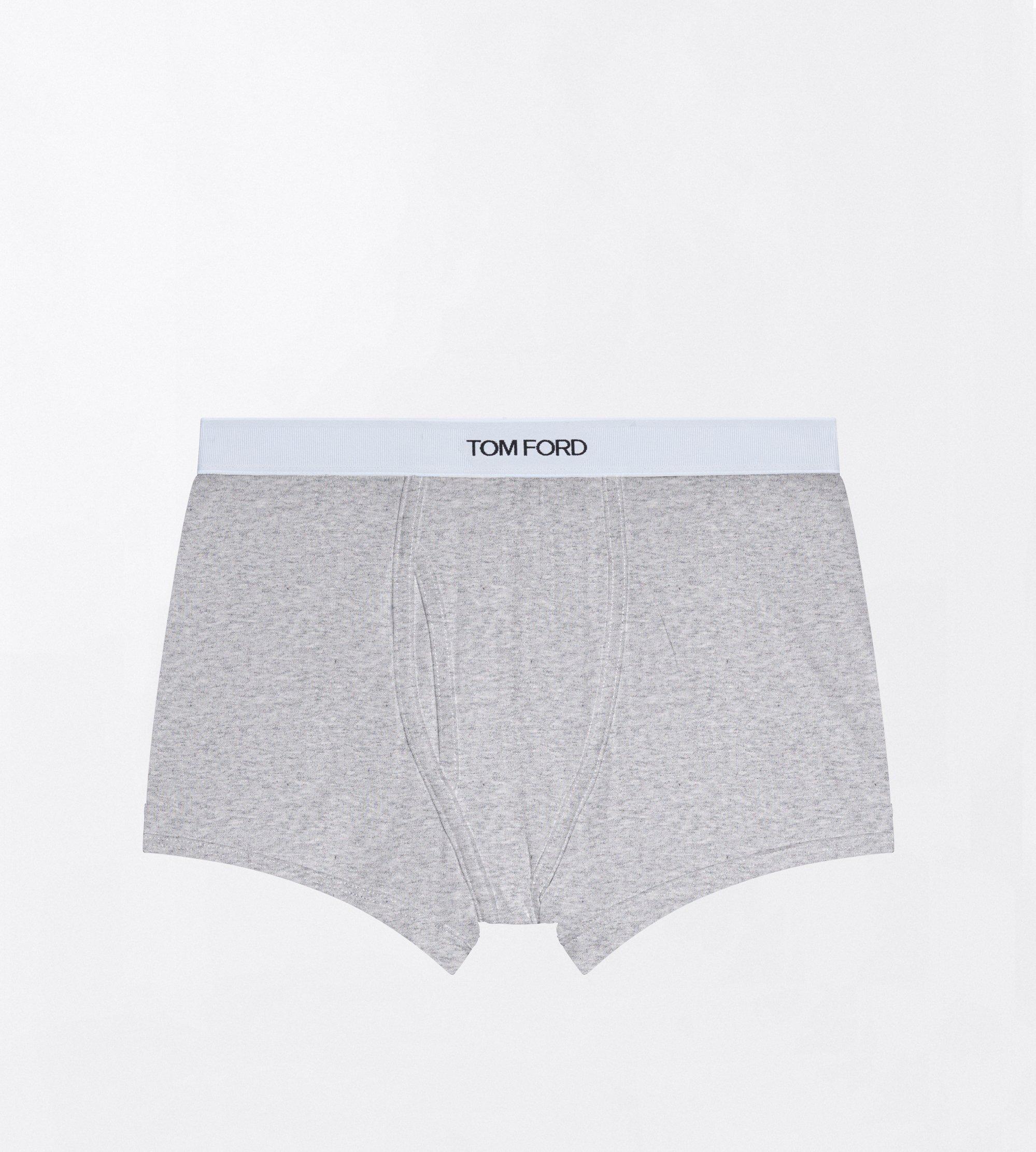 COTTON STRETCH JERSEY BOXER BRIEF