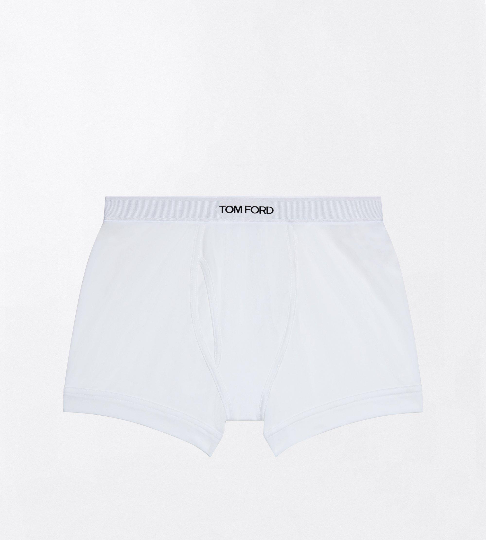 COTTON STRETCH JERSEY BOXER BRIEF