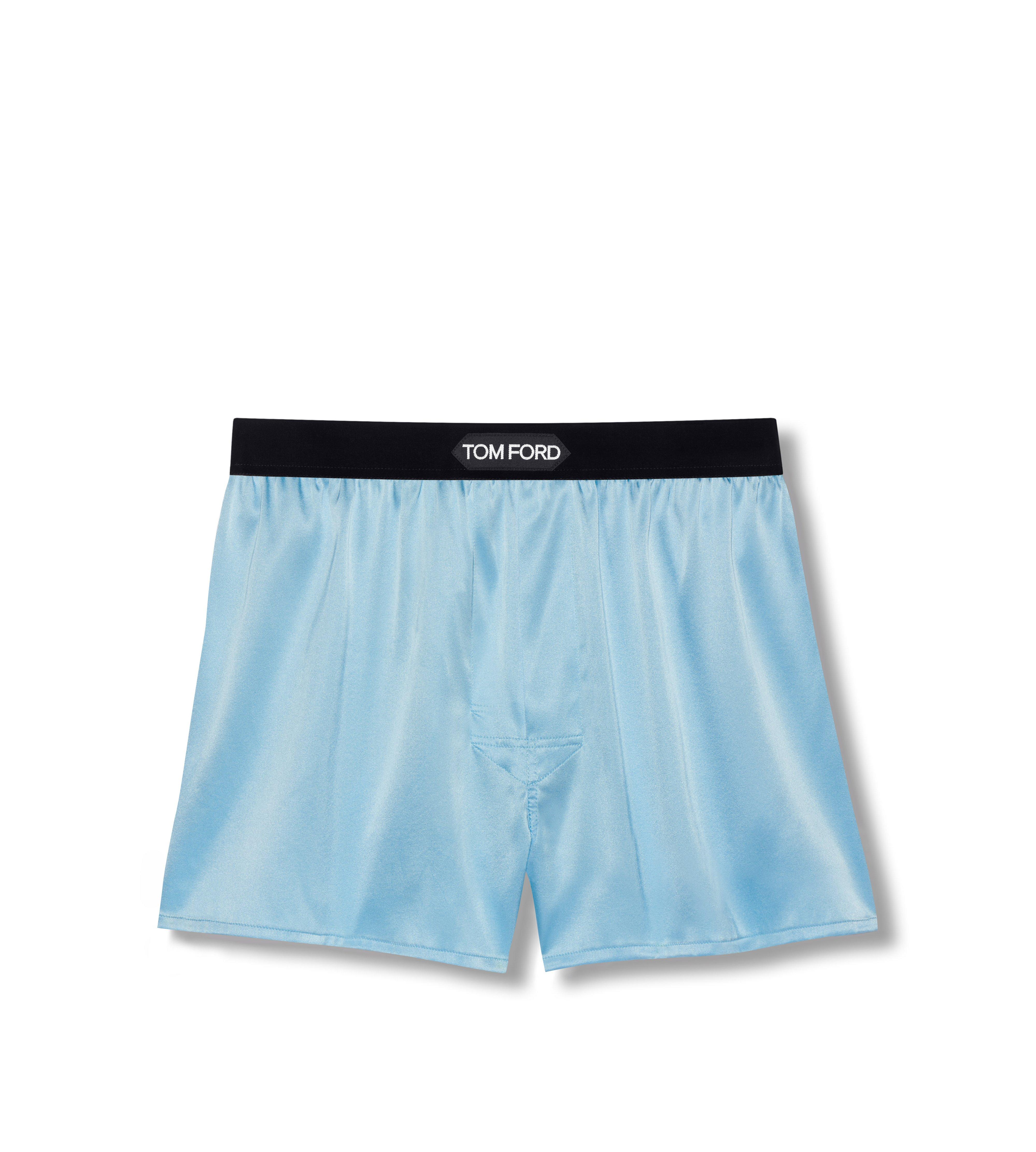 BOXER EN SOIE