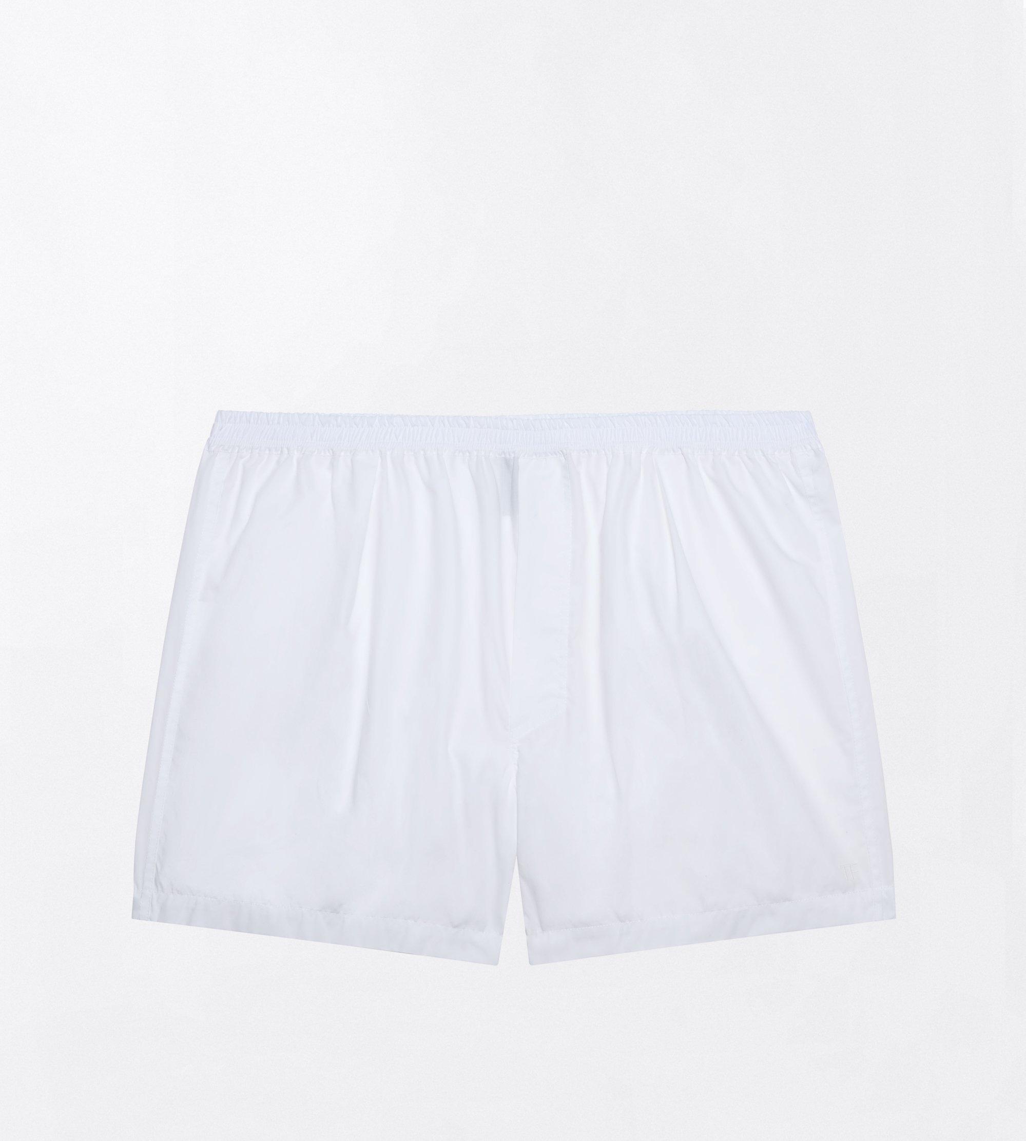 COTTON WOVEN BOXER