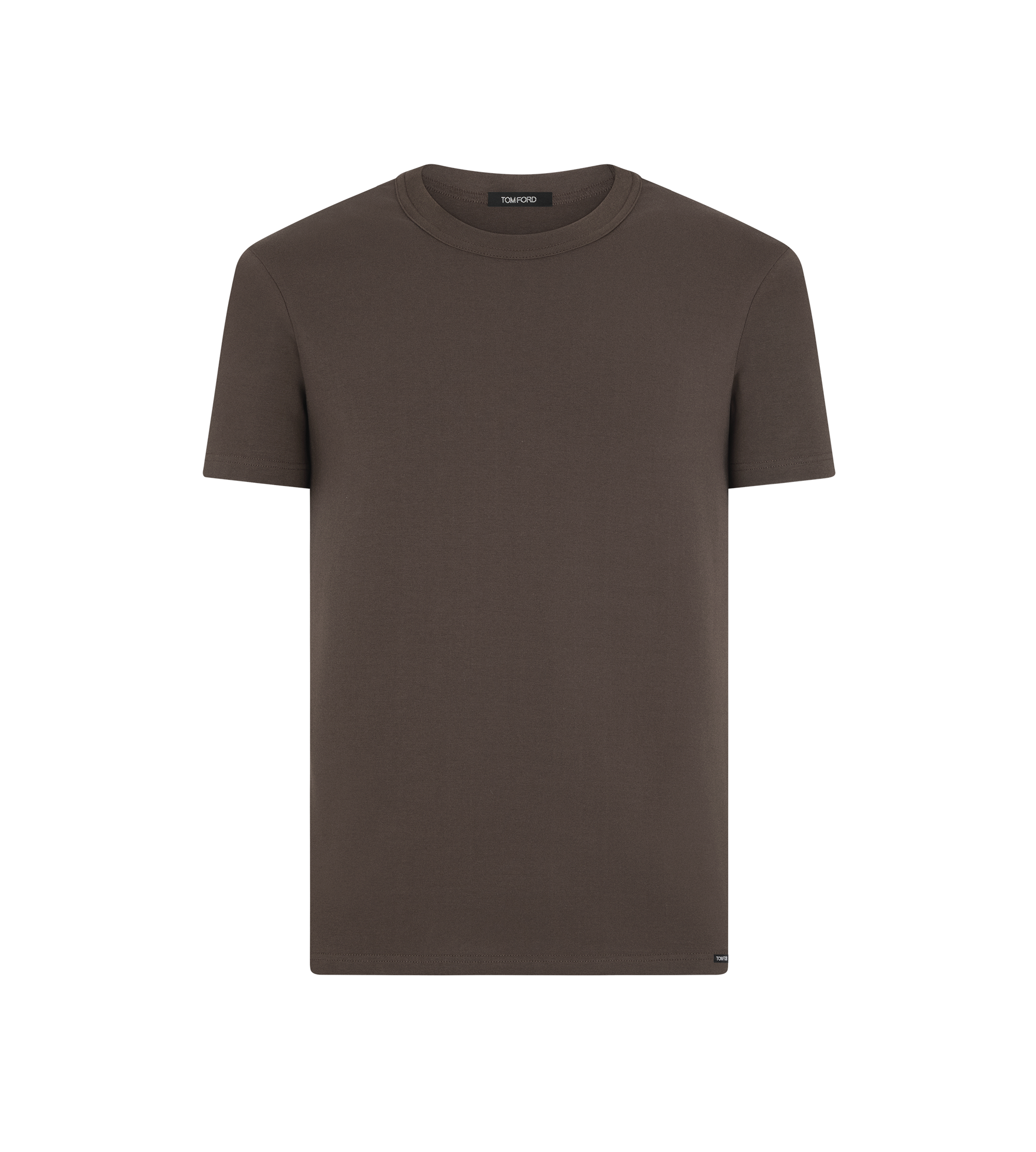 COTTON CREWNECK T-SHIRT