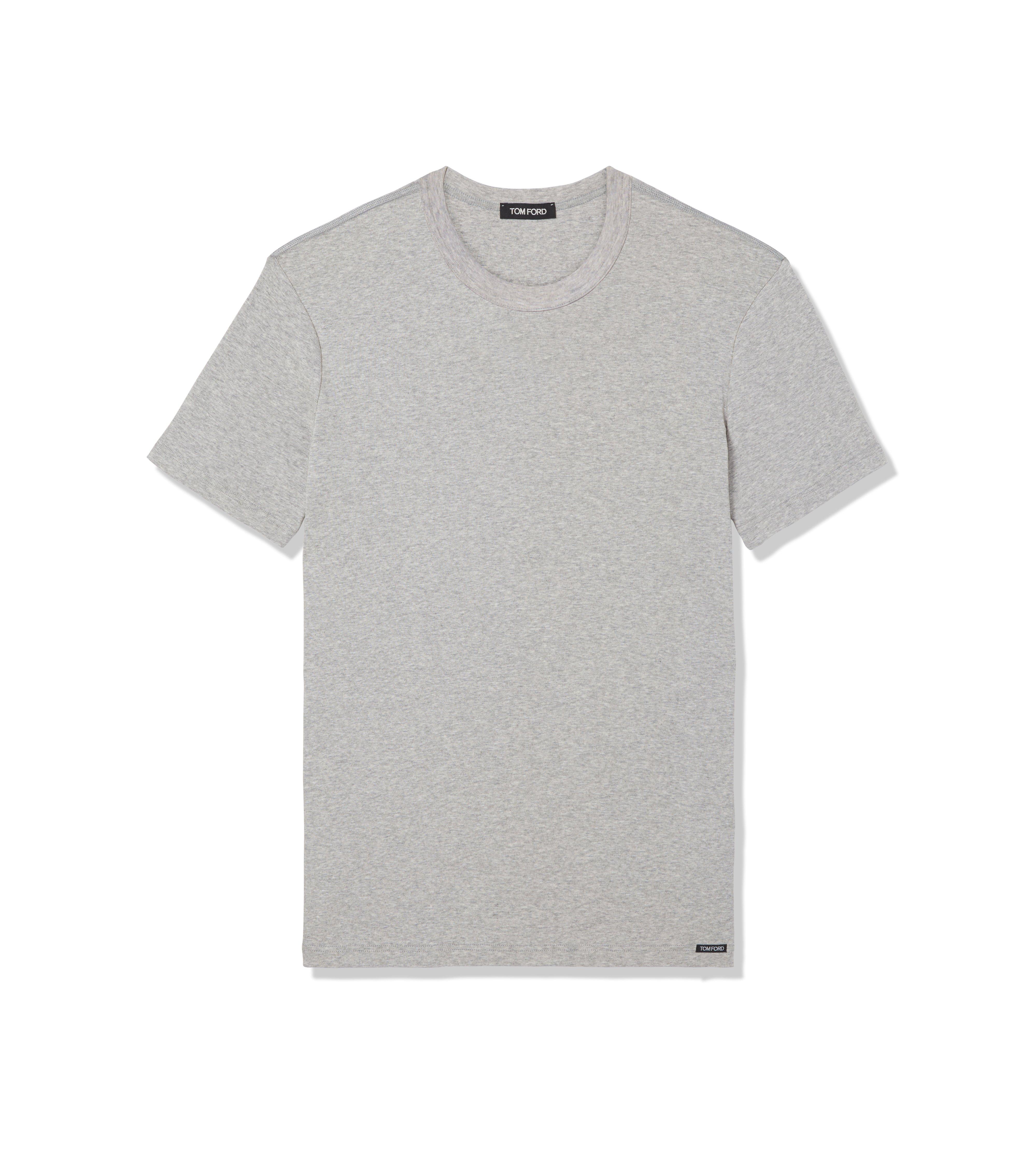 COTTON CREWNECK T-SHIRT