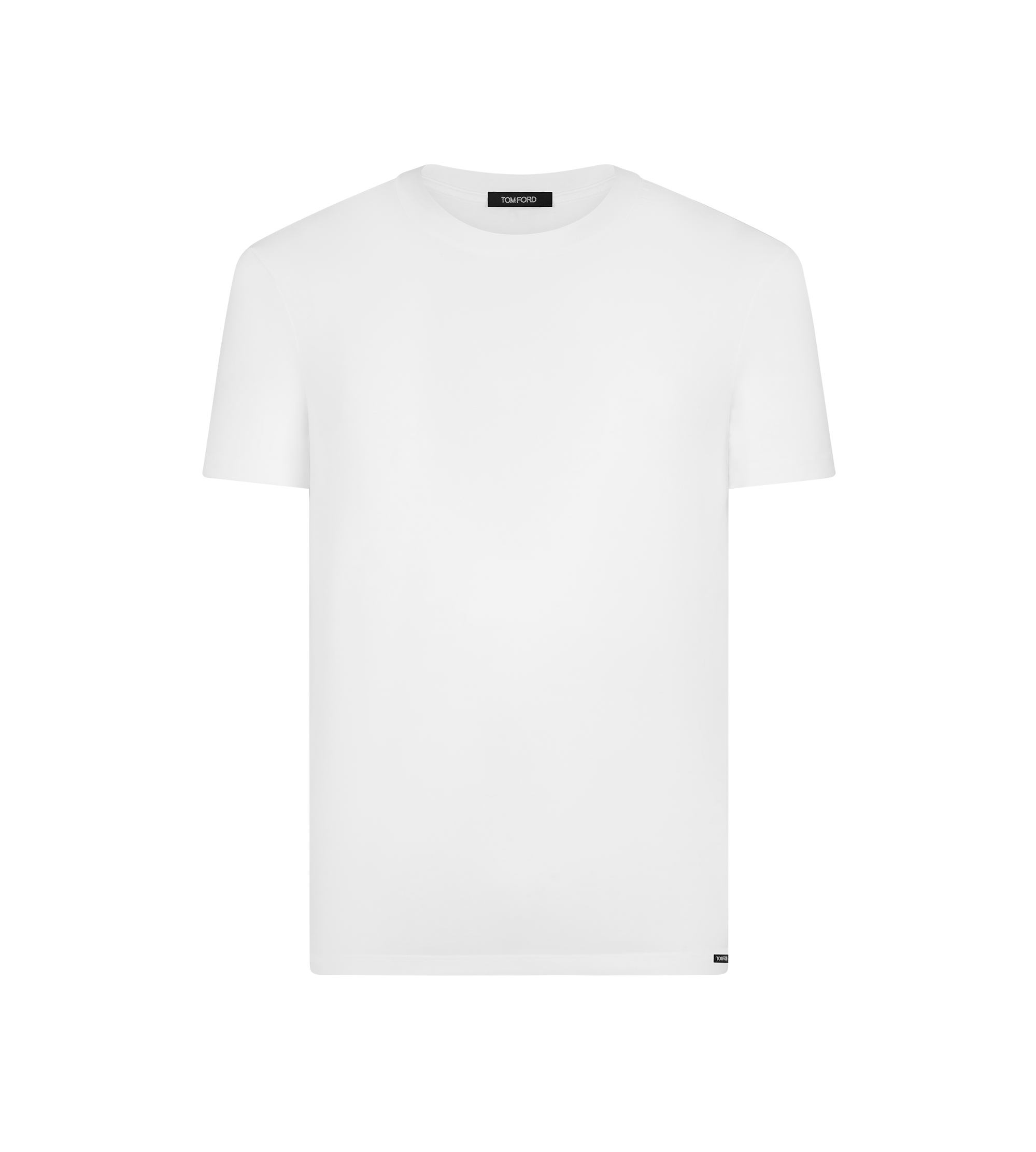 T-SHIRT GIROCOLLO IN COTONE