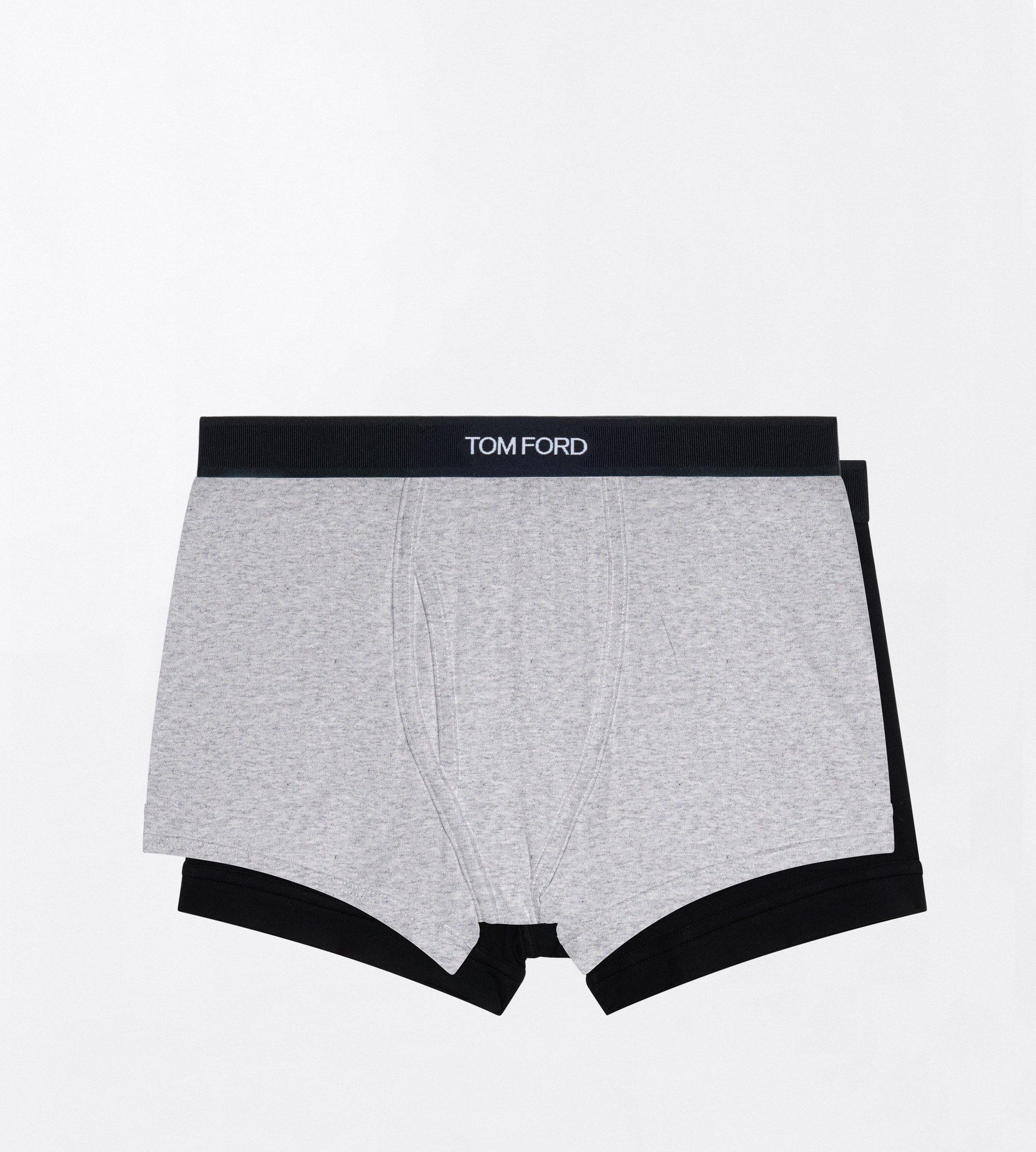 LOT DE DEUX BOXERS EN COTON