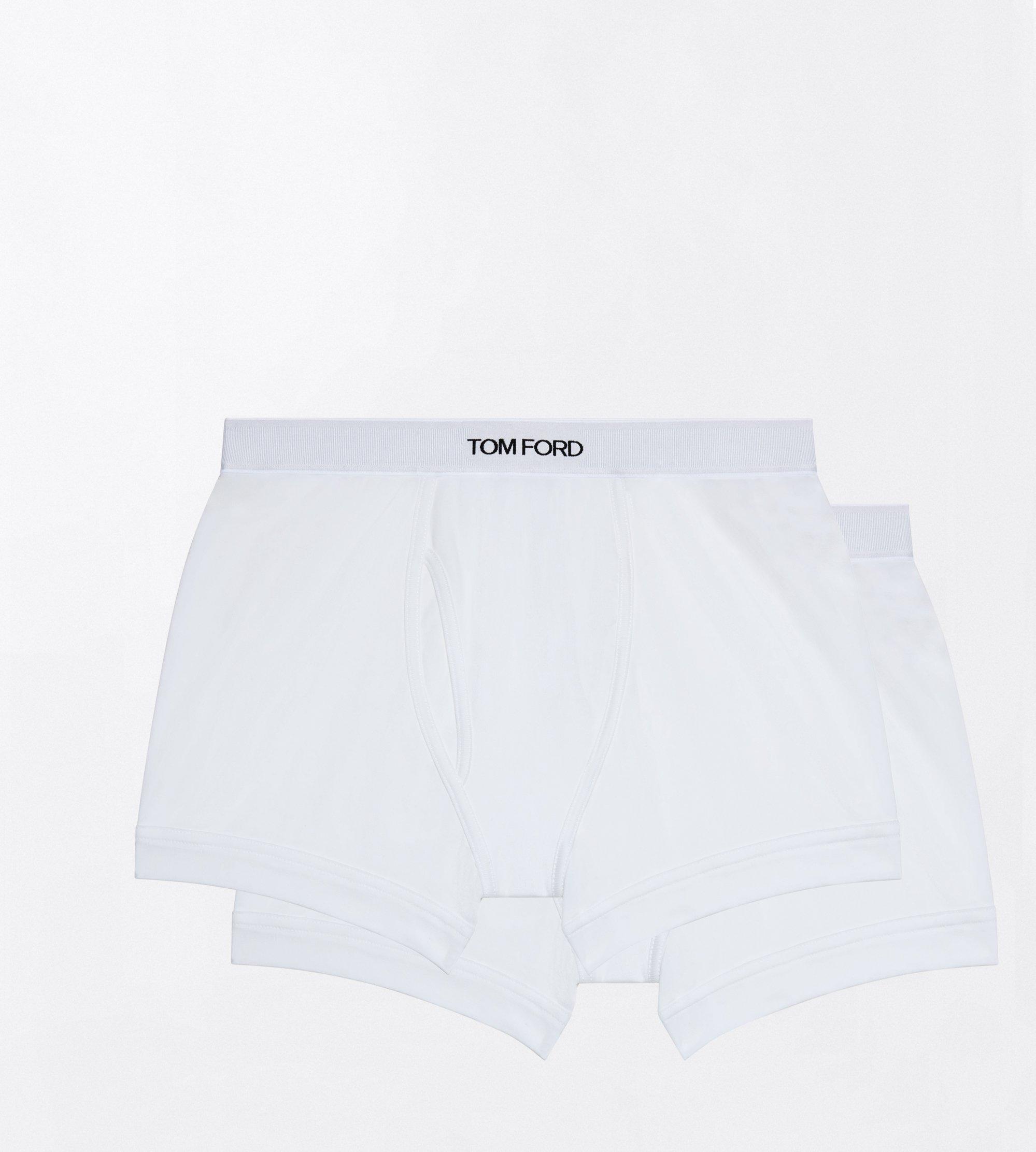 COTTON STRETCH JERSEY BI-PACK BOXER BRIEF