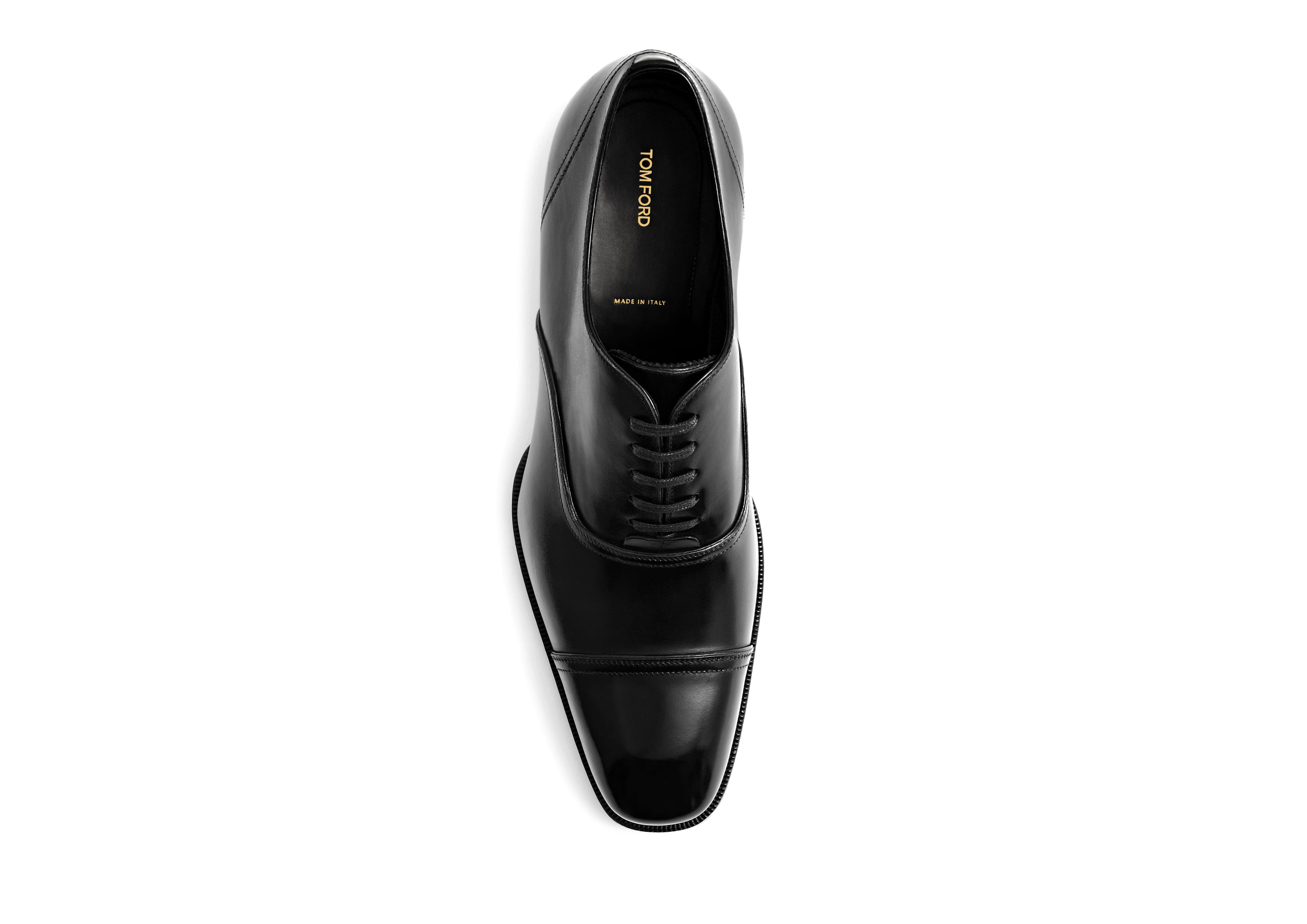 GIANNI LACE UP CAP TOE | Tom Ford Fashion