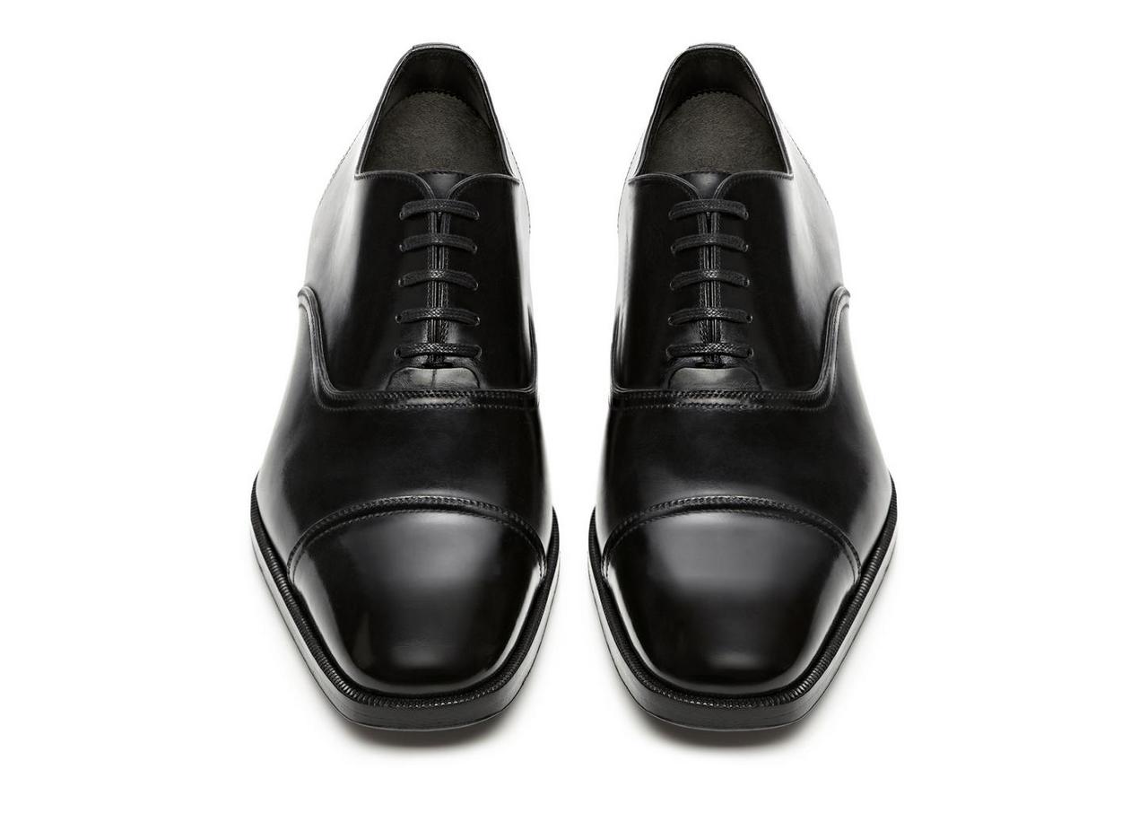 GIANNI LACE UP CAP TOE