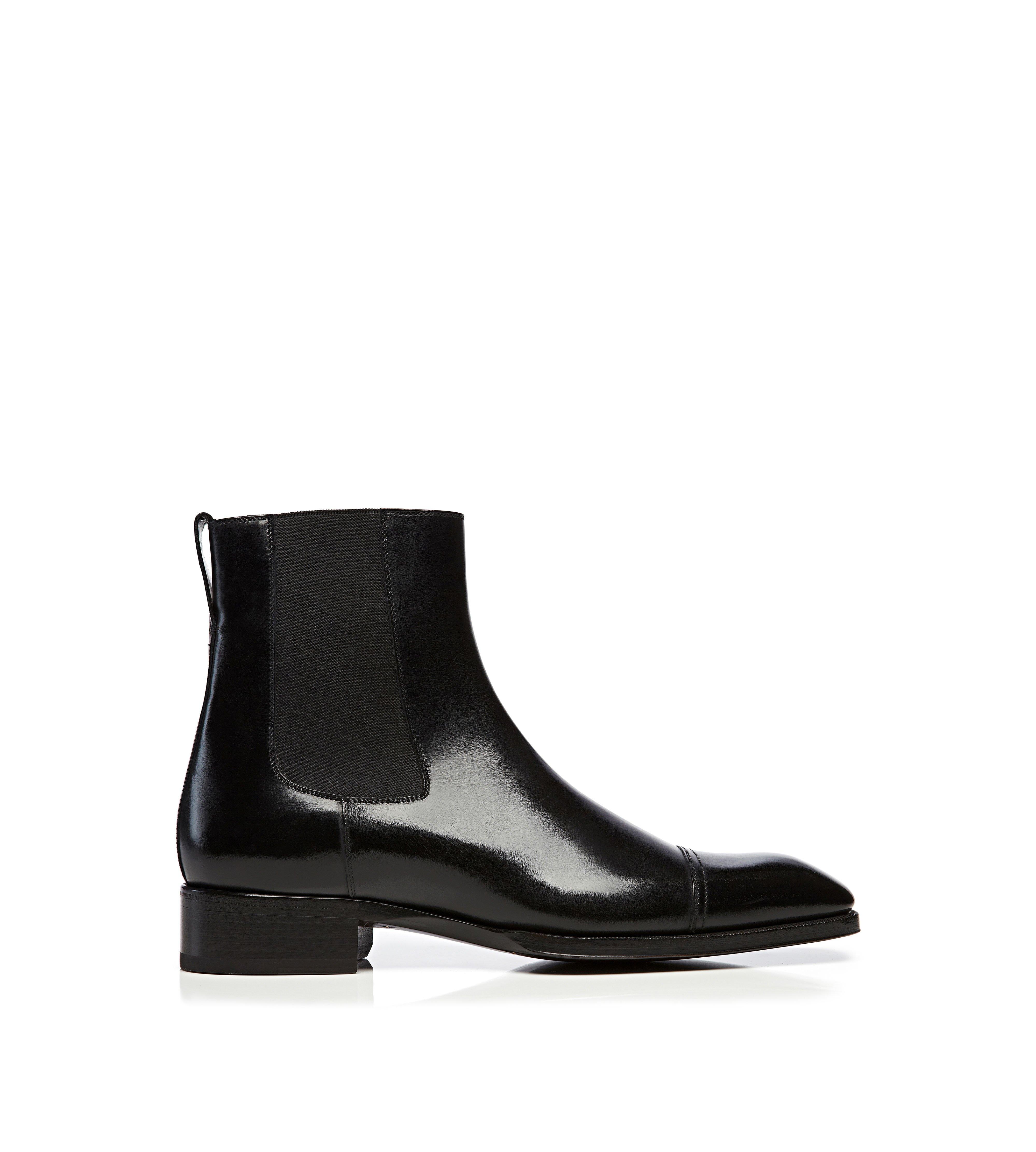 BOTTINE GIANNI EN CUIR BRUNI