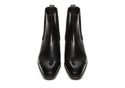 GIANNI LEATHER CAP TOE CHELSEA BOOT image number 2