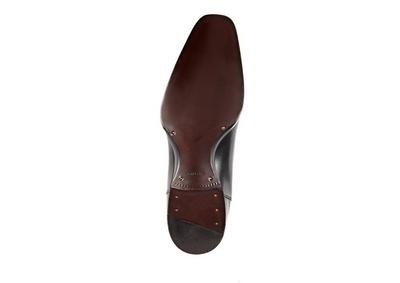 GIANNI LEATHER CAP TOE CHELSEA BOOT