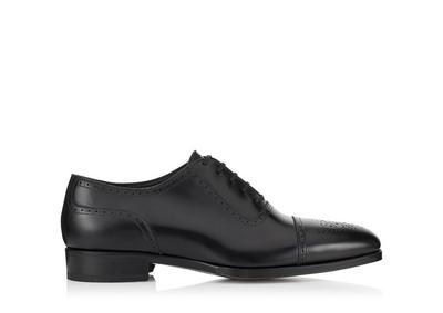 ドレスシューズ・革靴・ビジネスシューズ TOM FORD SHOES OXFORD TOM FORD Patent Leather Oxford Shoes | Black | FARFETCH