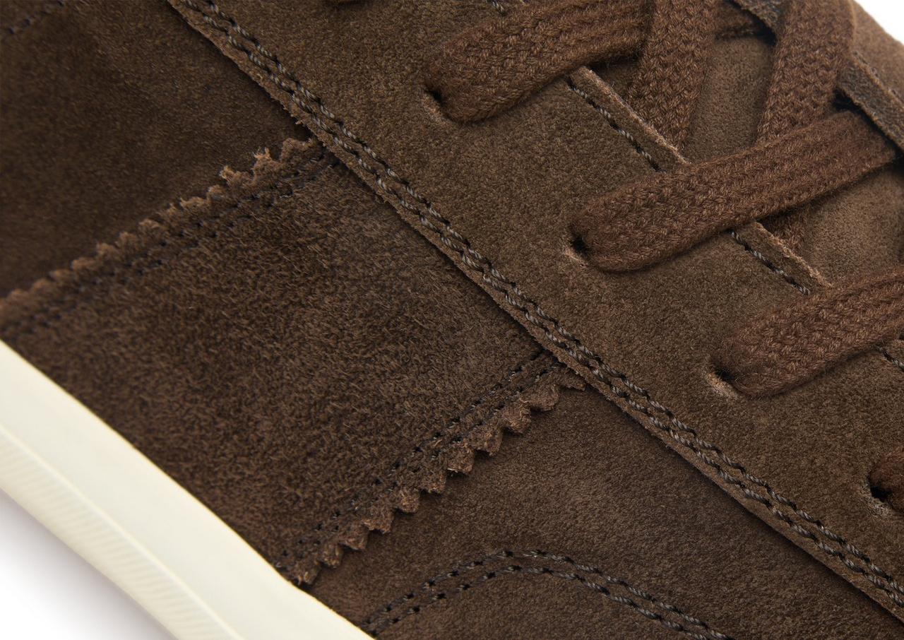 SUEDE CAMBRIDGE SNEAKER image number 4