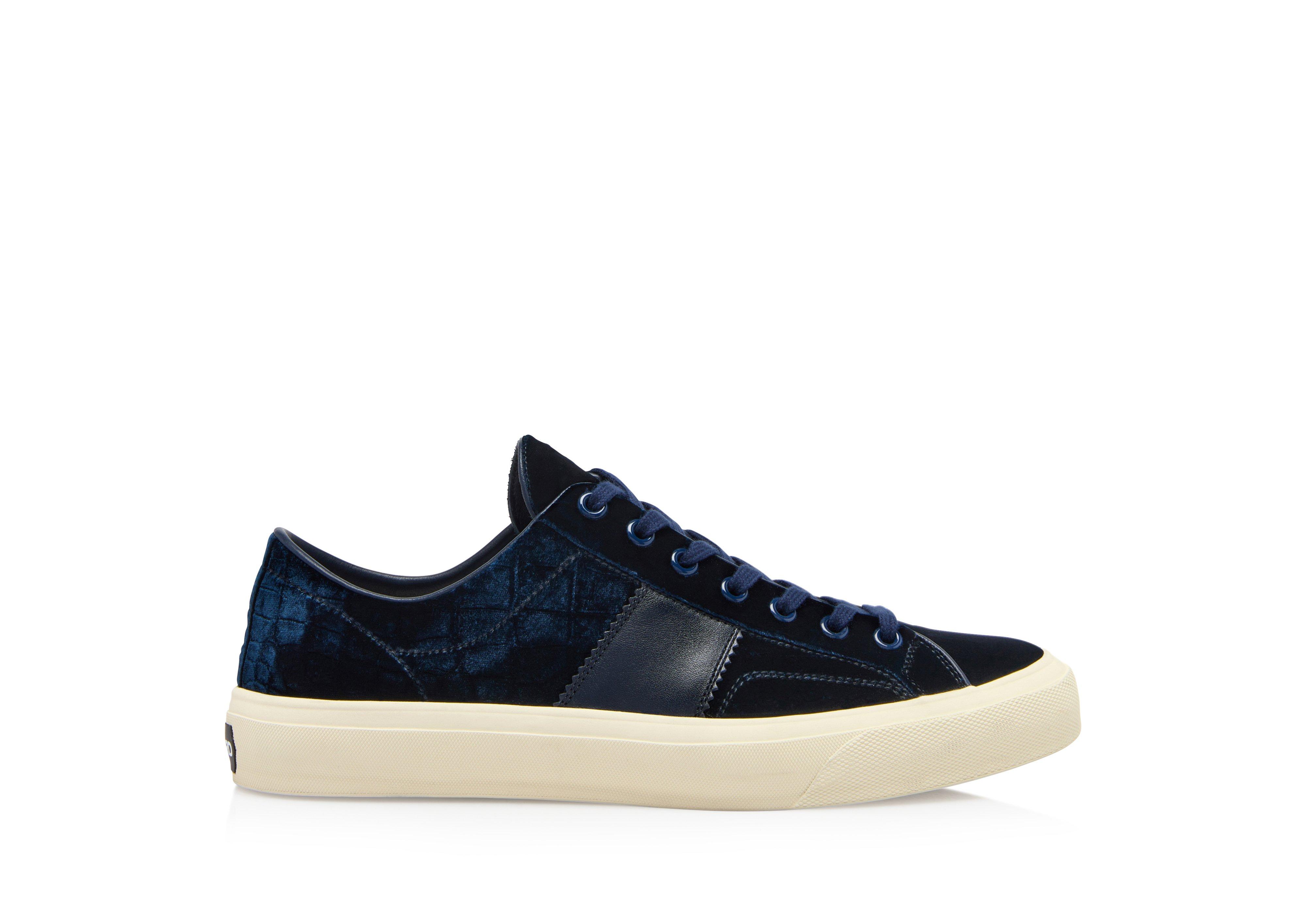 Tom ford sale velvet turner sneakers