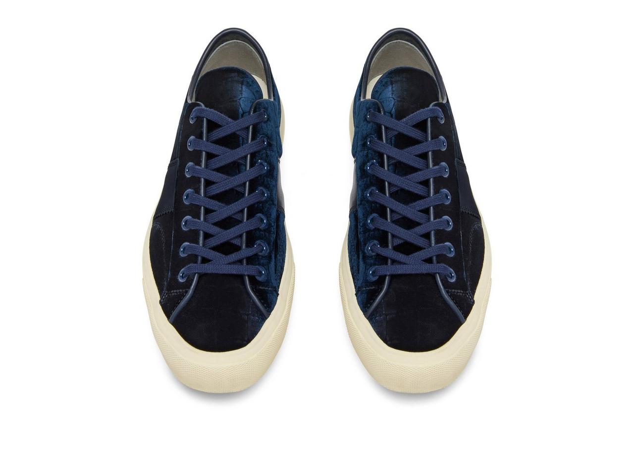 VELVET CAMBRIDGE SNEAKER image number 1