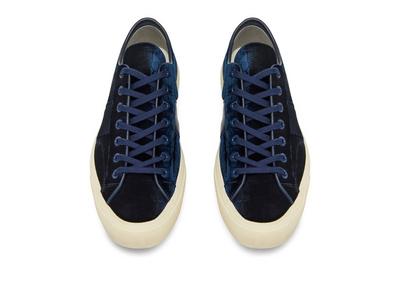 VELVET CAMBRIDGE SNEAKER image number 1