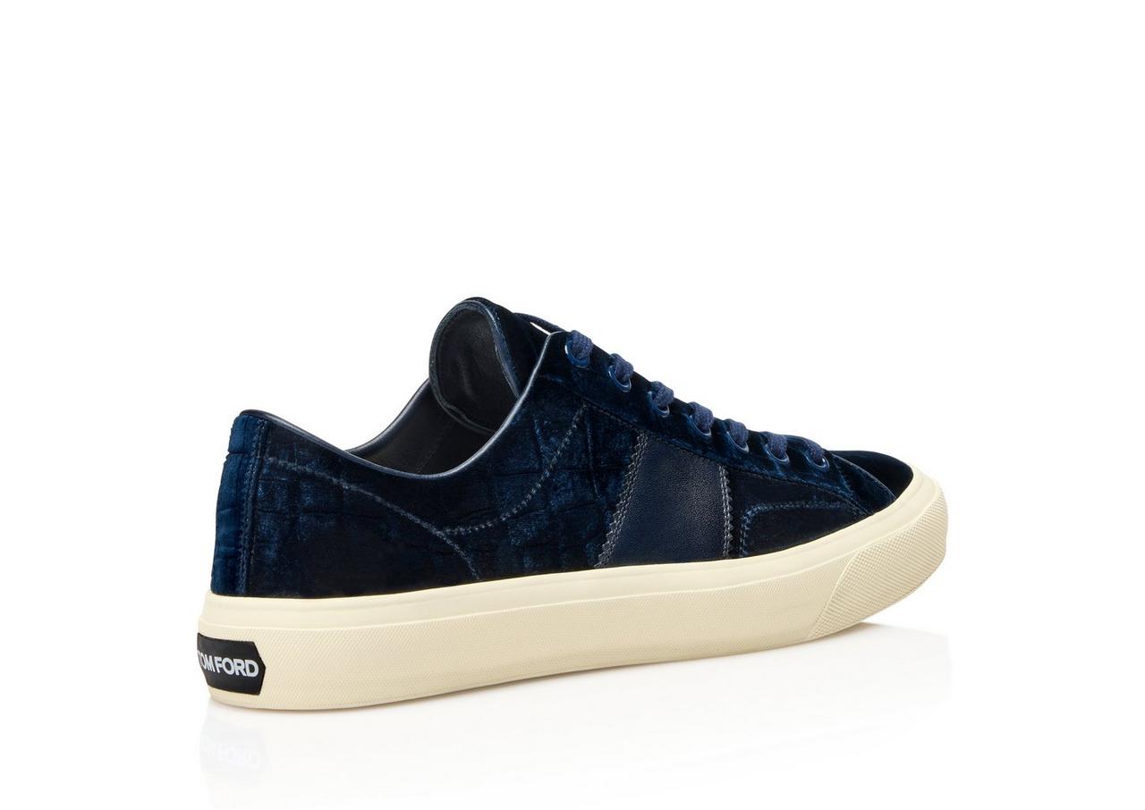 VELVET CAMBRIDGE SNEAKER image number 2