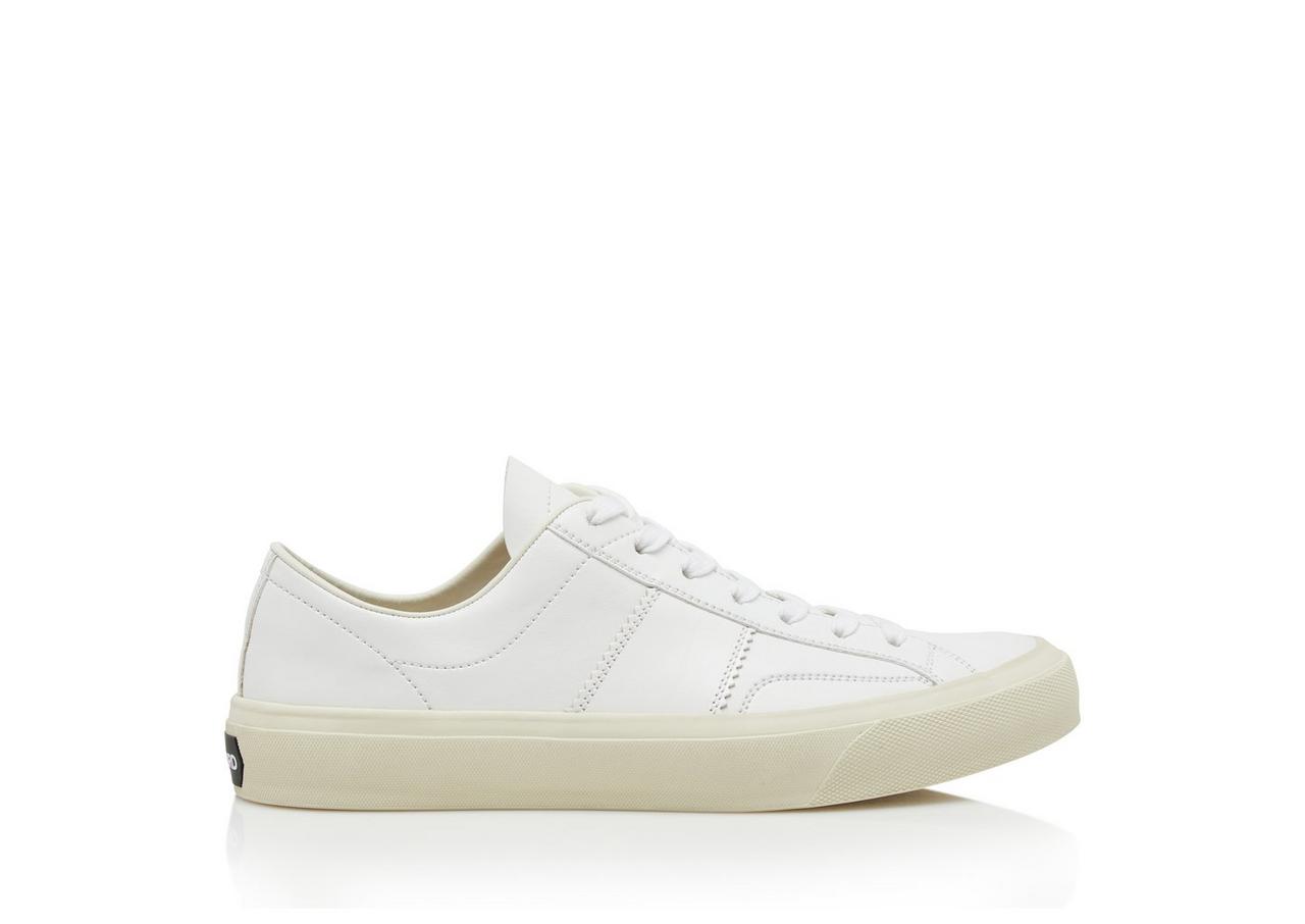LEATHER CAMBRIDGE SNEAKER | Tom Ford Fashion