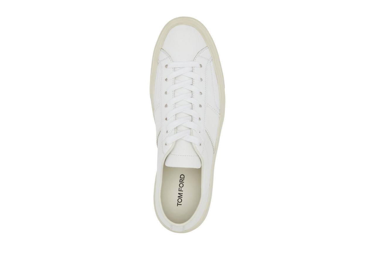 TOMFORD｜SNEAKERS (J0974 LCL123N 3BB12) LEATHER CAMBRIDGE SNEAKER | Tom Ford Fashion
