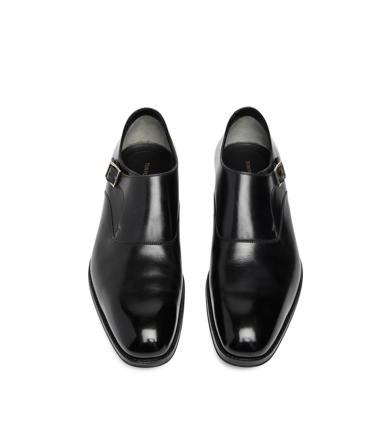 LEATHER EDGAR SINGLE MONK STRAP