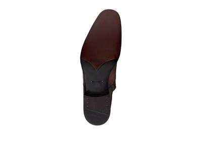 BURNISHED LEATHER EDGAR ZIP BOOT | Tom Ford Fashion