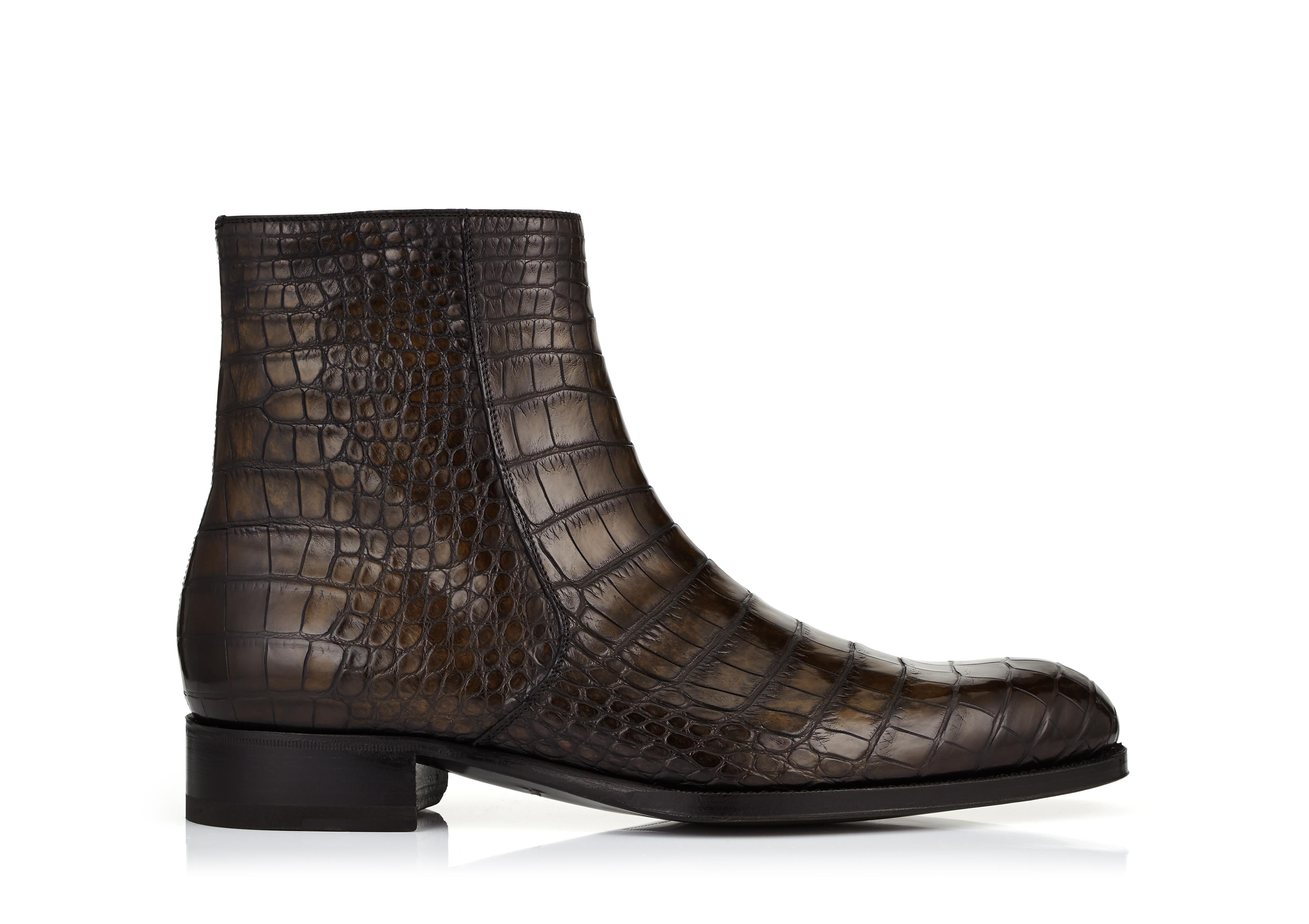 Crocodile shoes discount tom ford