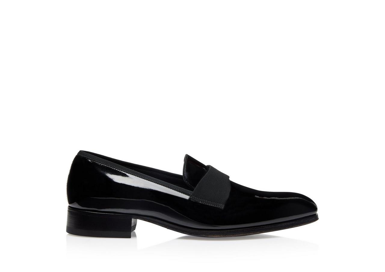 PATENT LEATHER EDGAR EVENING SLIPPER | Tom Ford Fashion PATENT LEATHER EDGAR EVENING SLIPPER | Tom Ford Fashion
