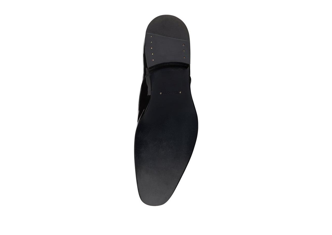 PATENT LEATHER EDGAR EVENING SLIPPER | Tom Ford Fashion PATENT LEATHER EDGAR EVENING SLIPPER | Tom Ford Fashion