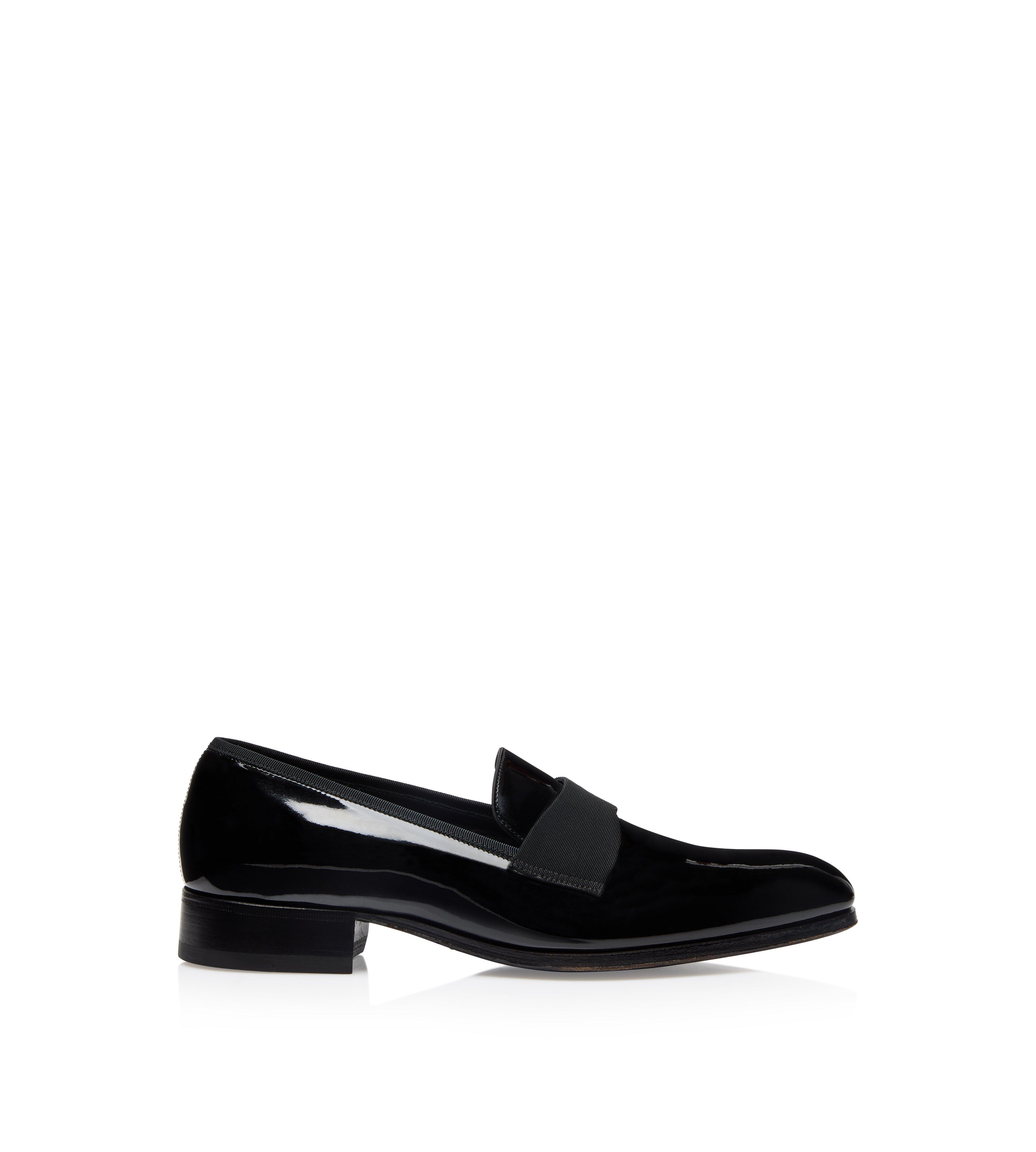 CHAUSSURES DE SOIR&Eacute;E EDGAR EN CUIR VERNI