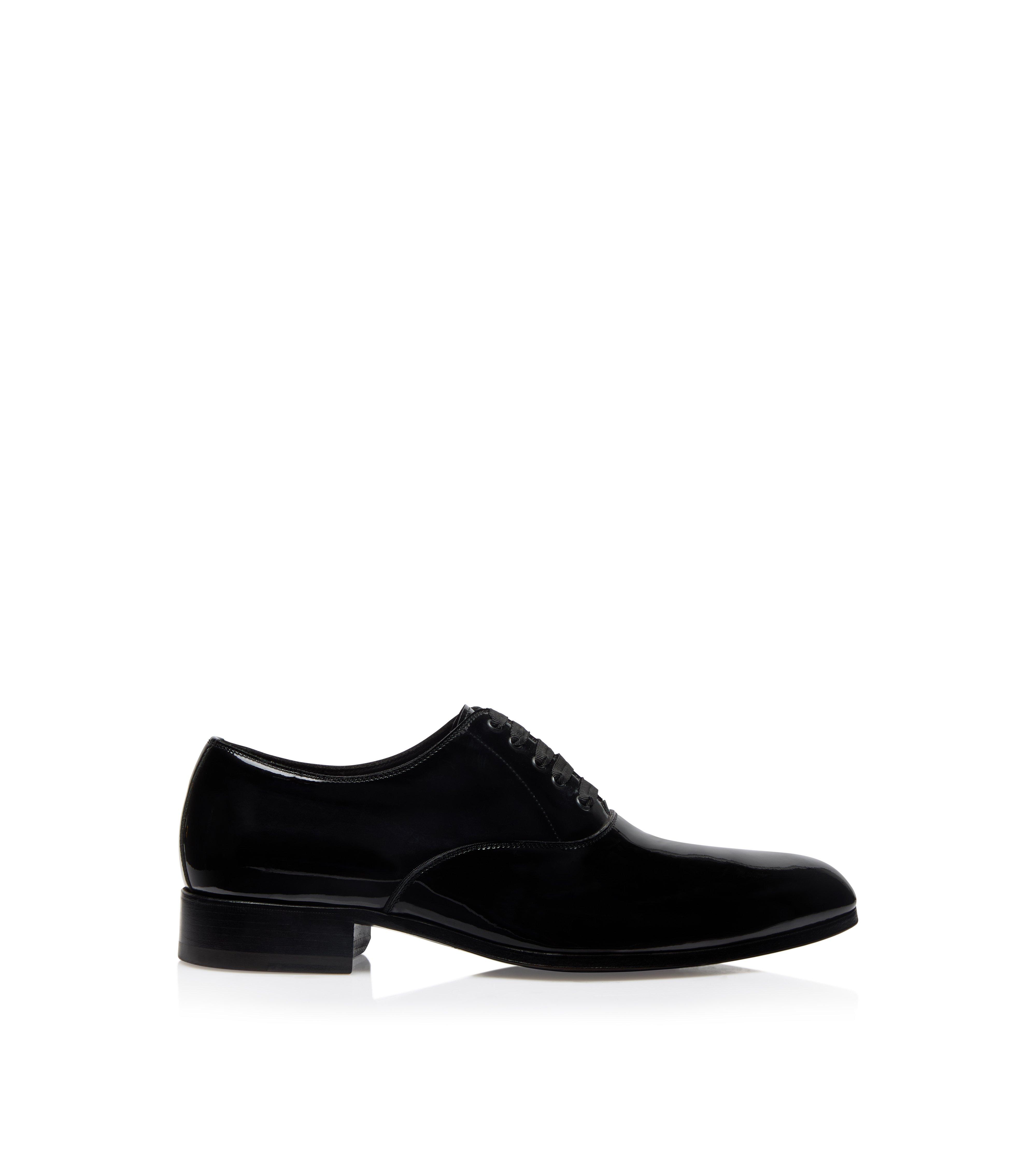 Patent leather hot sale formal shoes