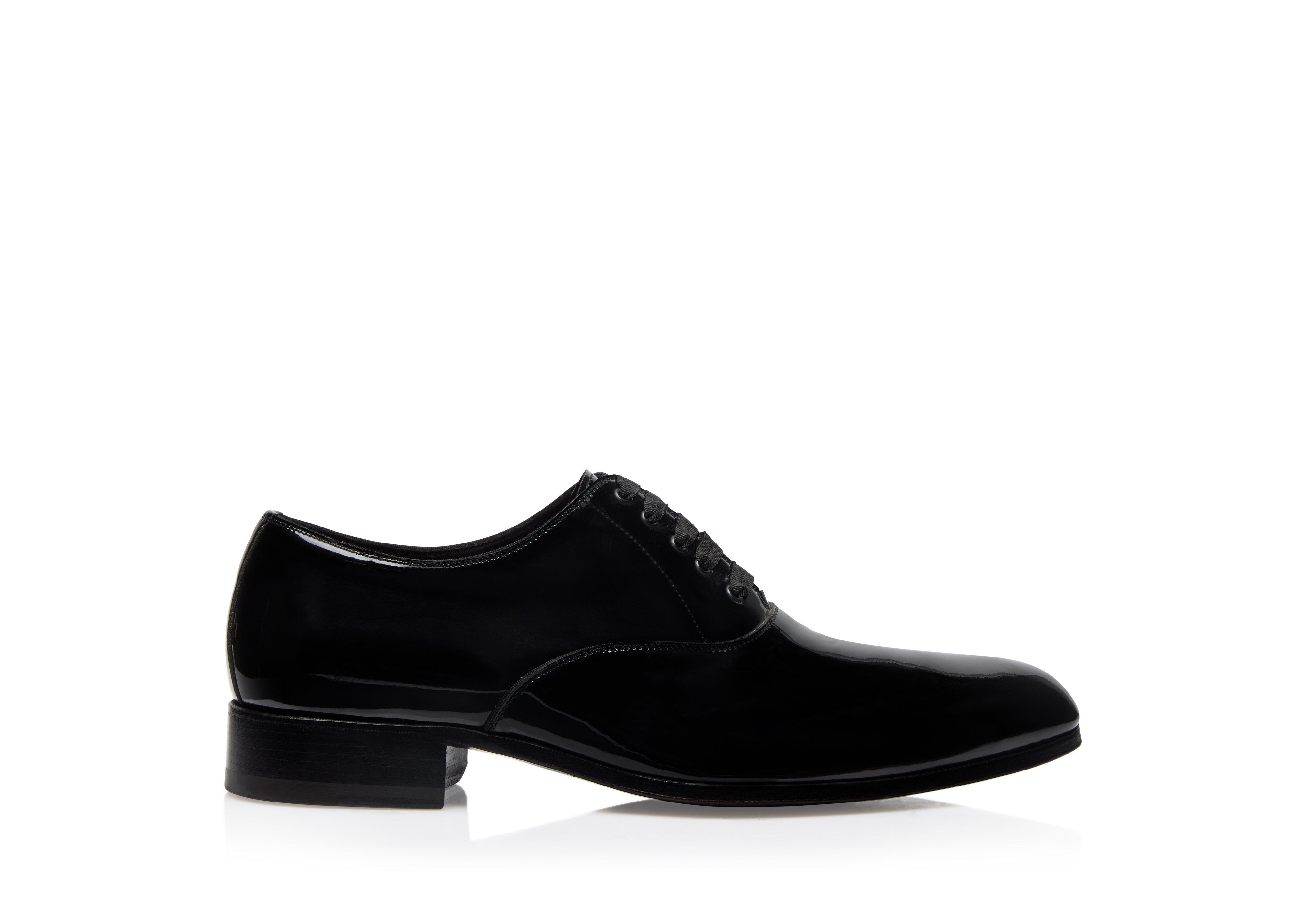 PATENT LEATHER EDGAR EVENING LACE UP | Tom Ford Fashion PATENT LEATHER EDGAR EVENING LACE UP | Tom Ford Fashion
