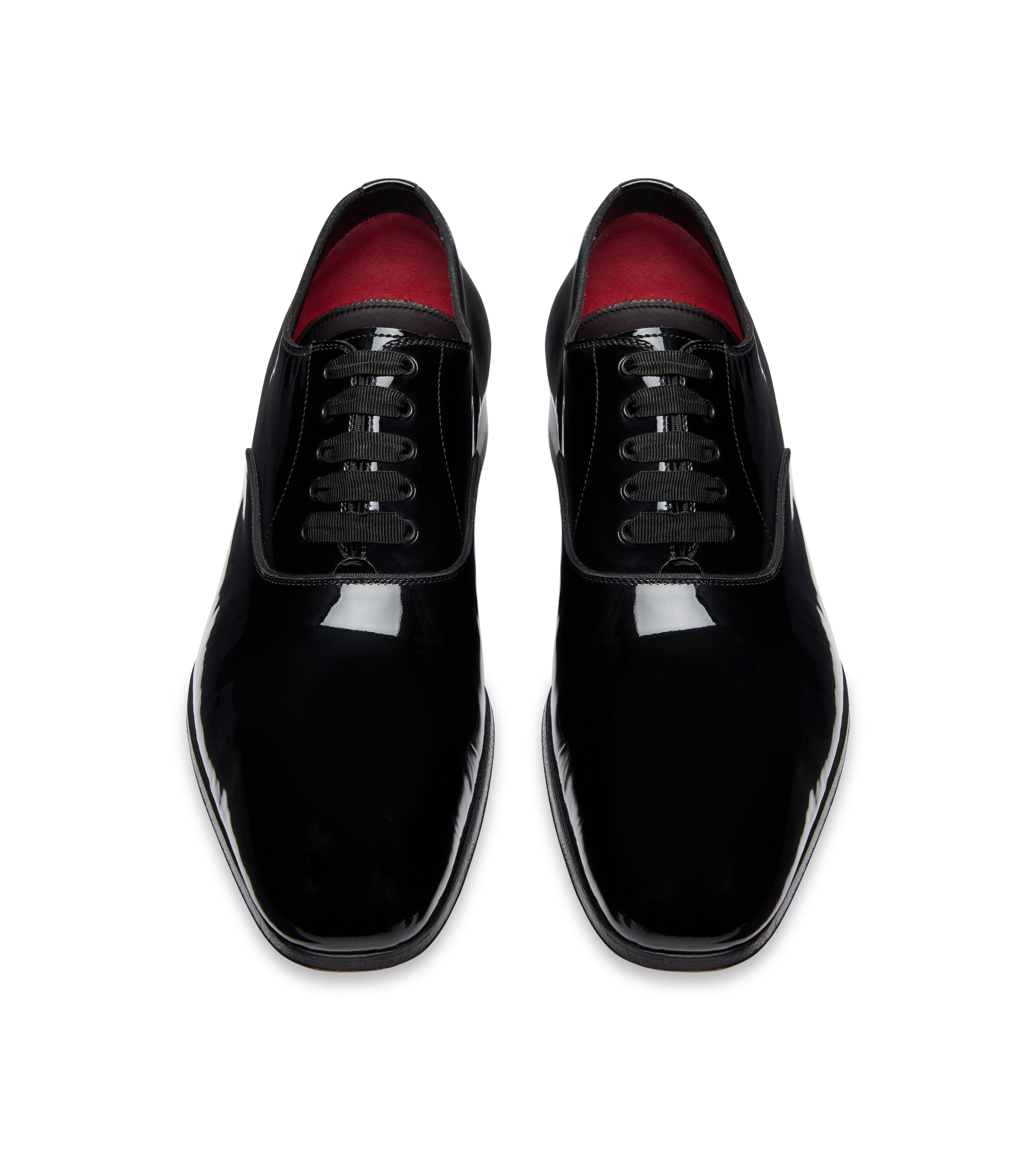 Tom Ford logo-patch lace-up sneakers – Third Lunch