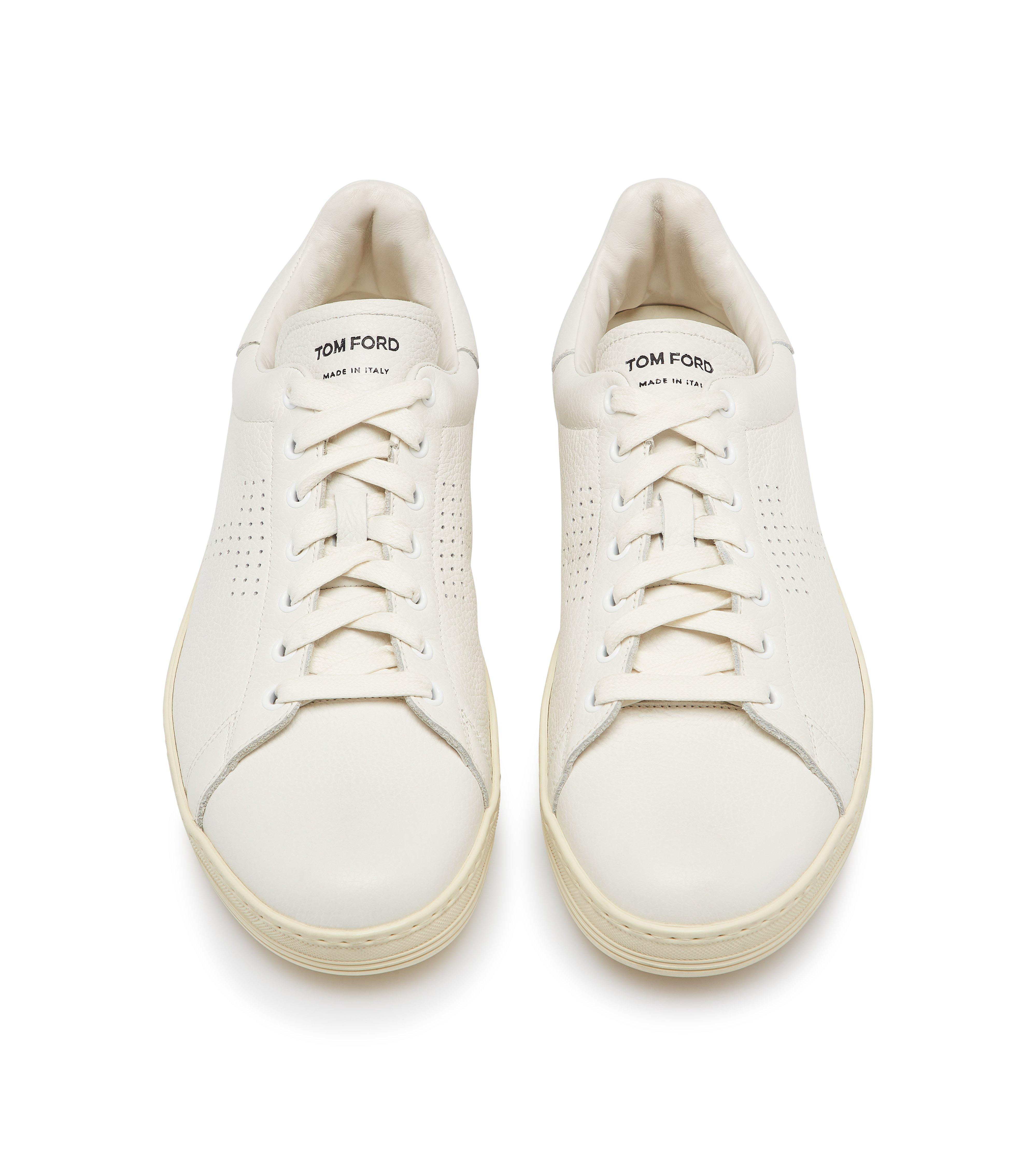 GRAIN LEATHER WARWICK SNEAKER