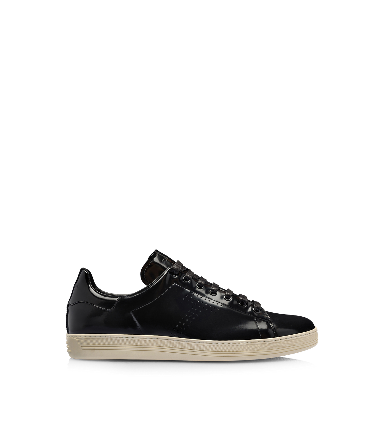 HIGH SHINE LEATHER WARWICK SNEAKER image number 0