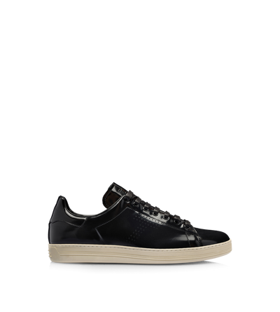 HIGH SHINE LEATHER WARWICK SNEAKER image number 0