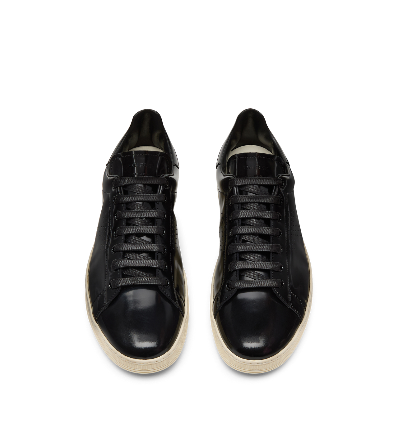 HIGH SHINE LEATHER WARWICK SNEAKER image number 1