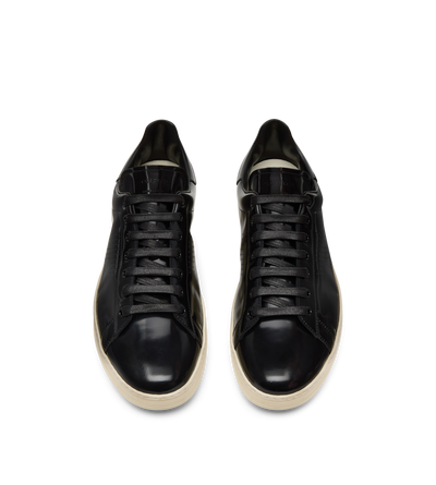 HIGH SHINE LEATHER WARWICK SNEAKER image number 1